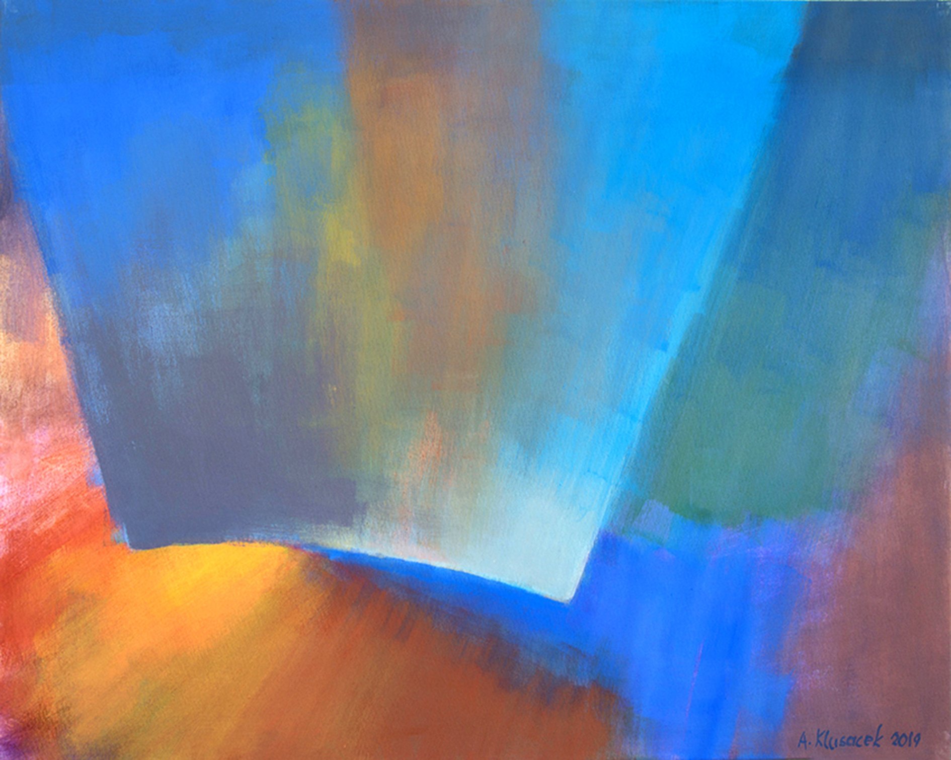 „O.T.“
2019-2. ACRYL
80x100cm