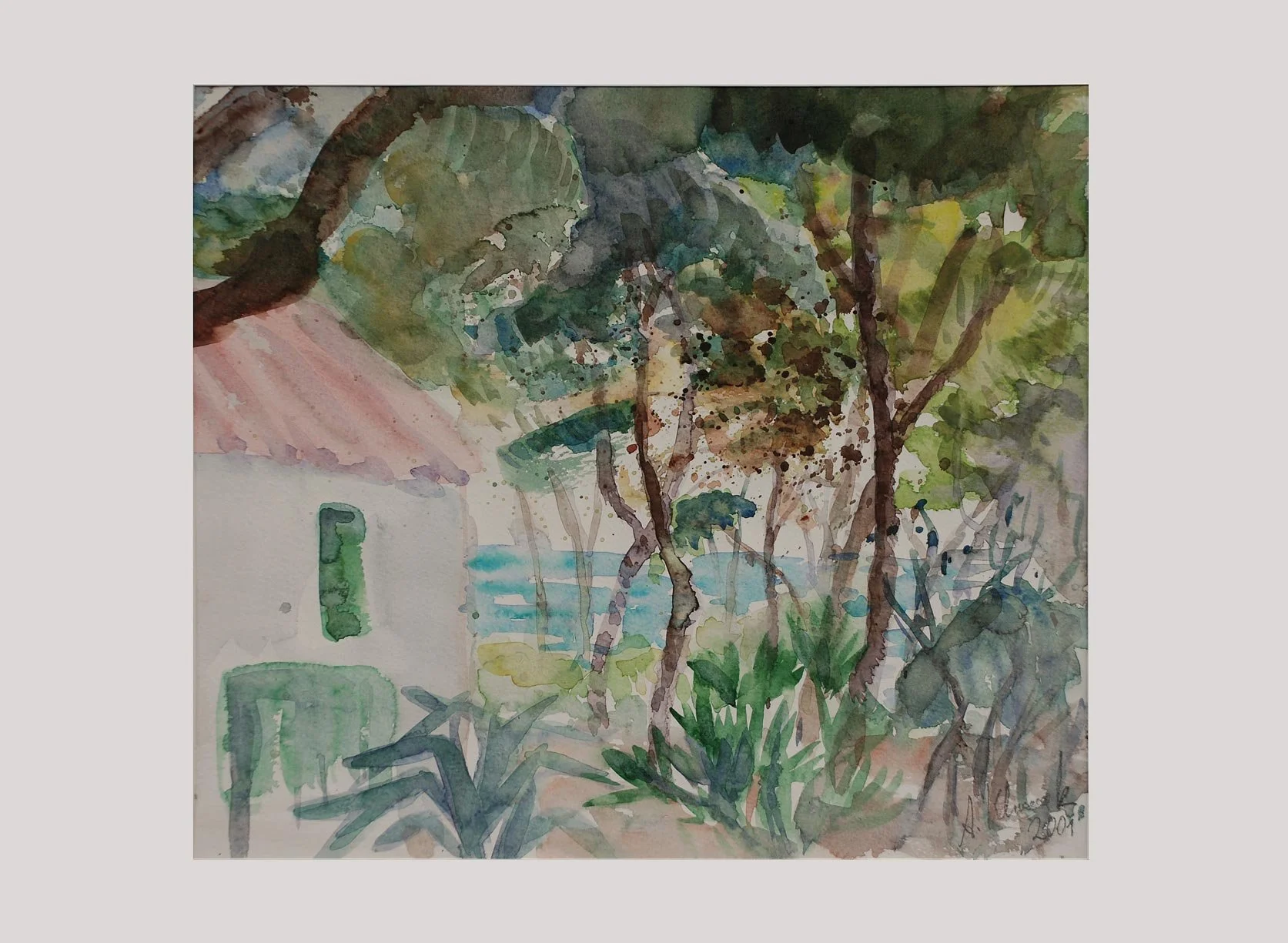 „AUF MALLORCA“
2001-5. AQ.
M.P. - 65x50cm