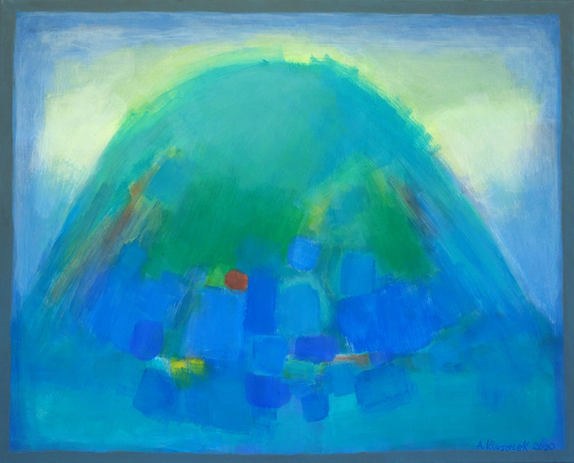 „O.T.“
2020-1. ACRYL
80x100cm