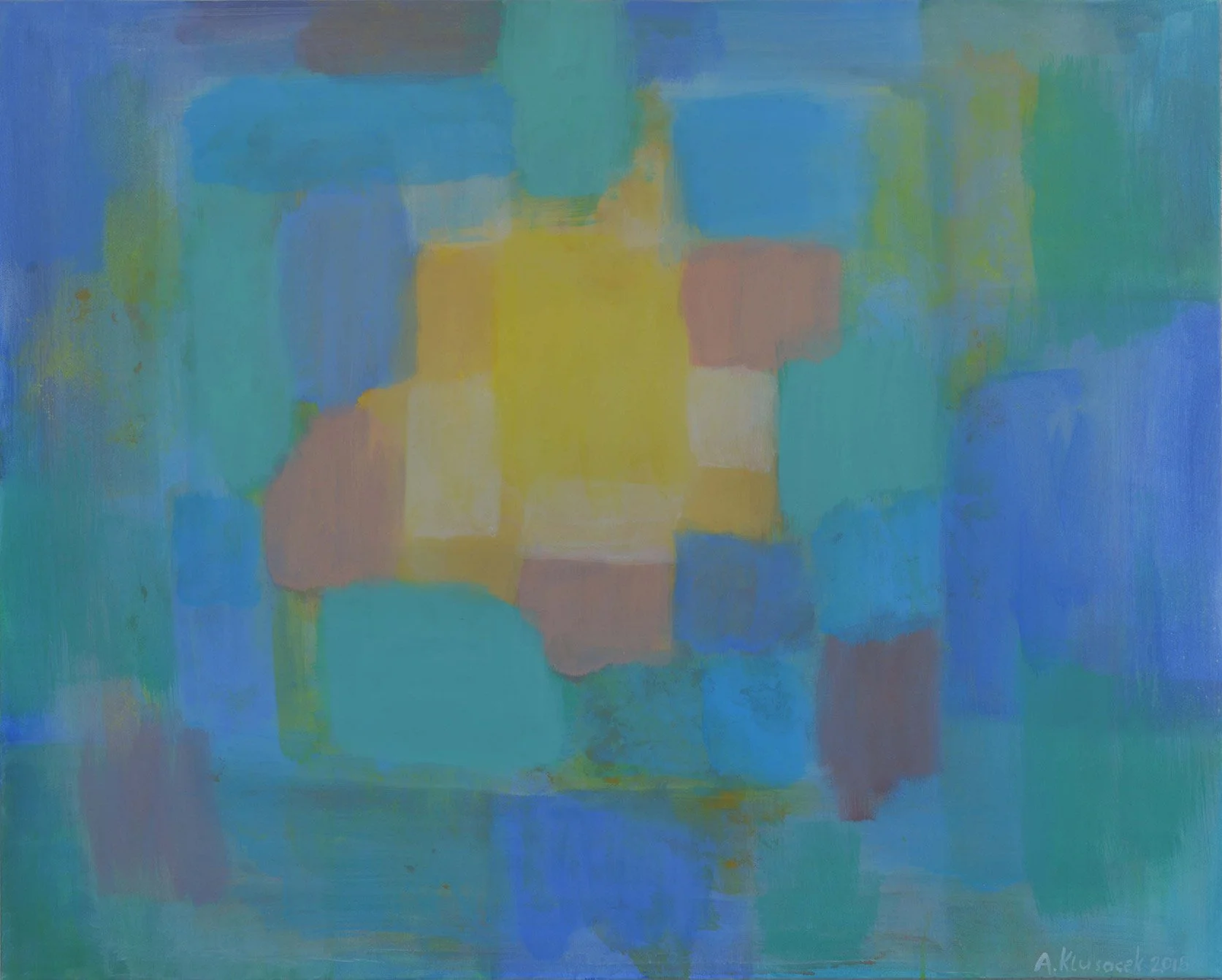 „O.T.“
2015-1 ACRYL
80x100cm