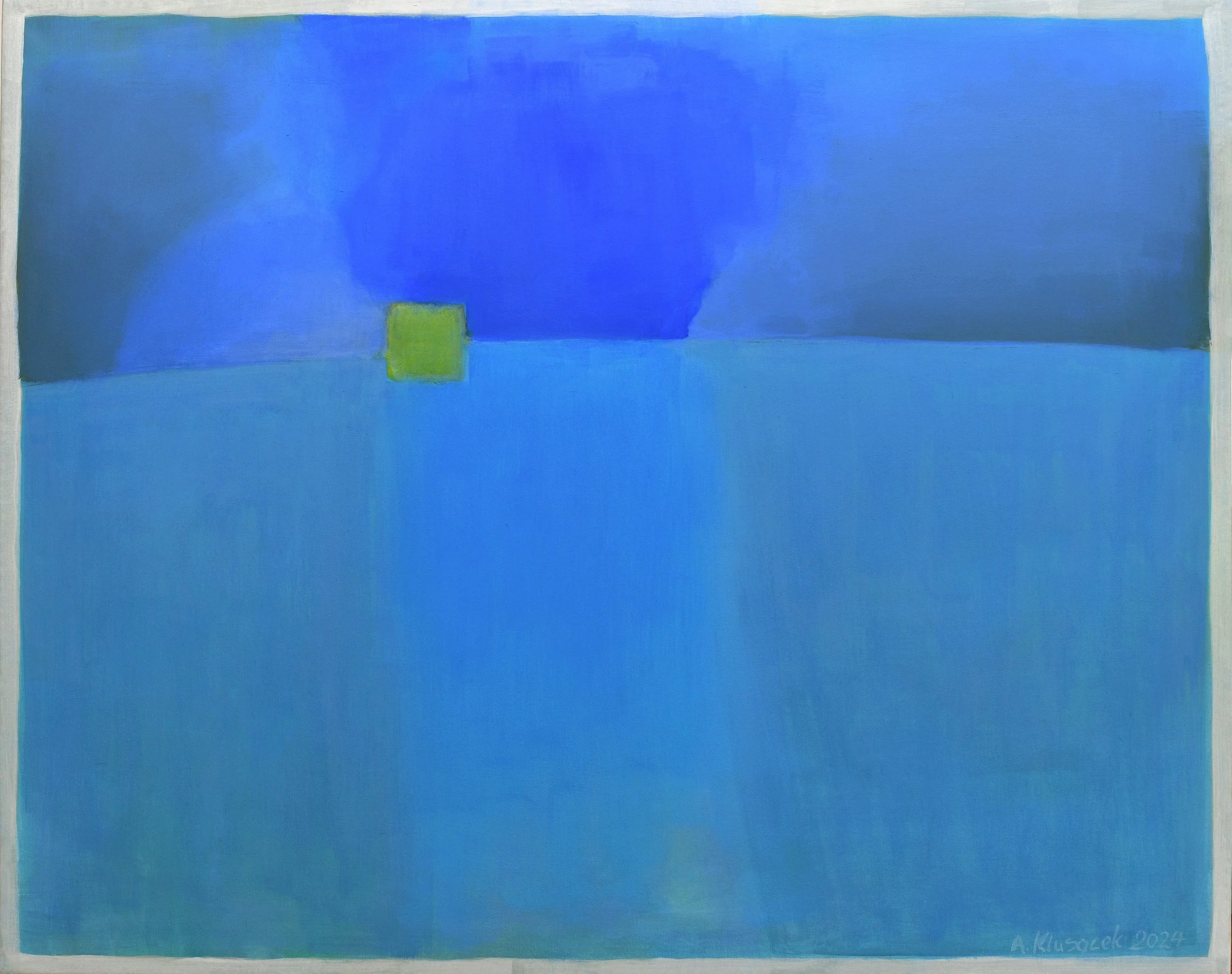 „O.T." 2024/4. ACRYL 80x100cm