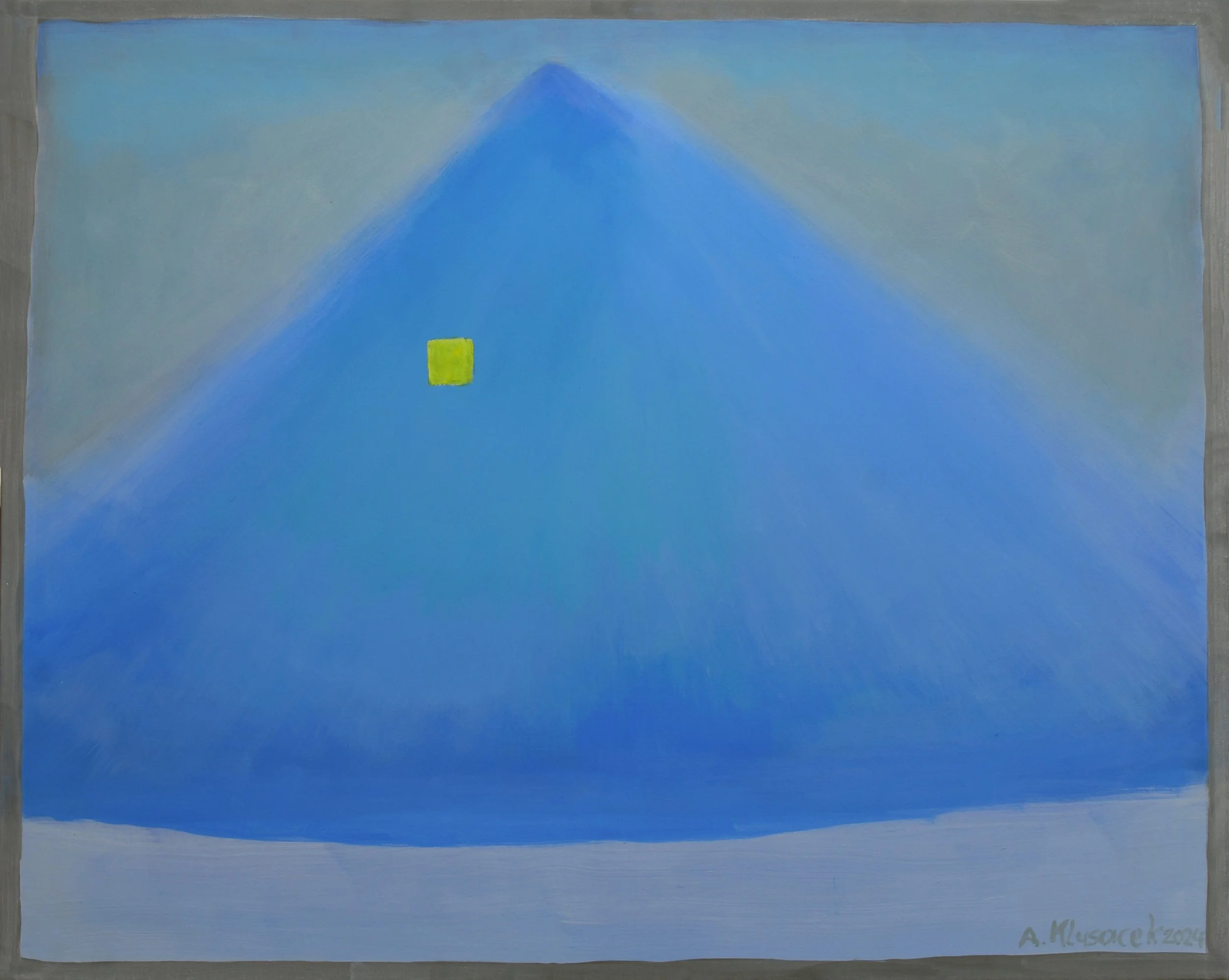 „O.T." 2024/9. ACRYL 80x100cm