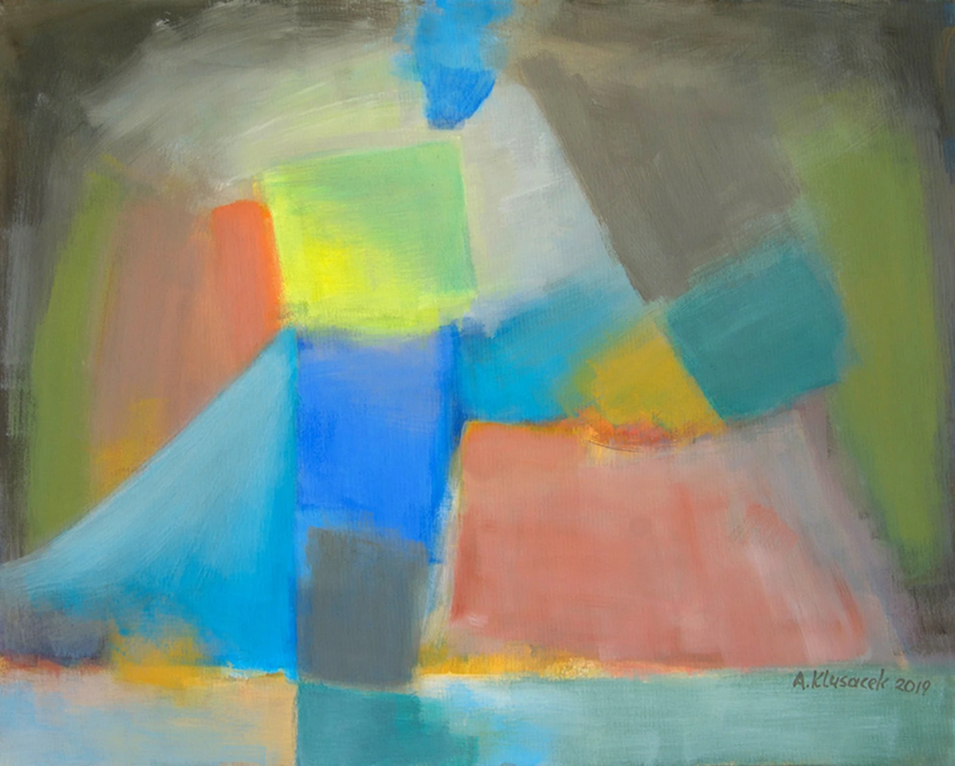 „O.T.“
2019-4. ACRYL
80x100cm