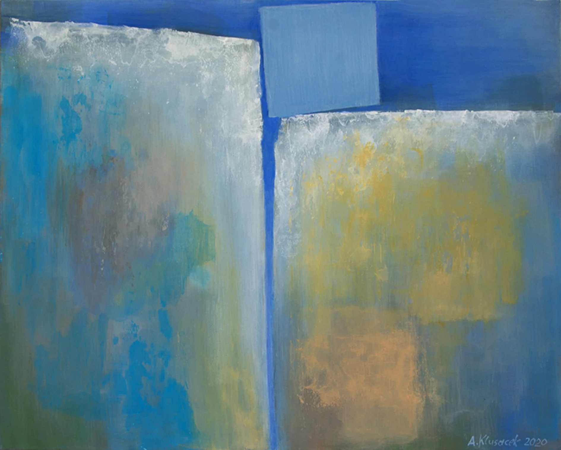 „O.T.“
2020-4. ACRYL
80x100cm