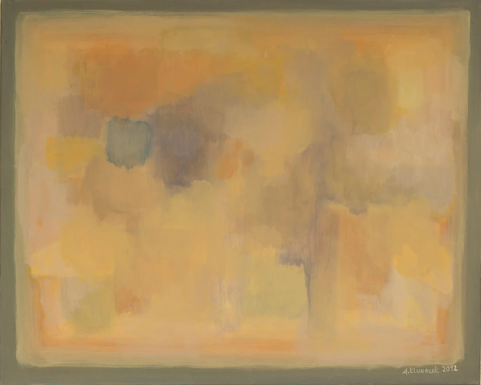 „NAMIBIAIMPRESSION.“
2012-3. ACRYL
80x100cm