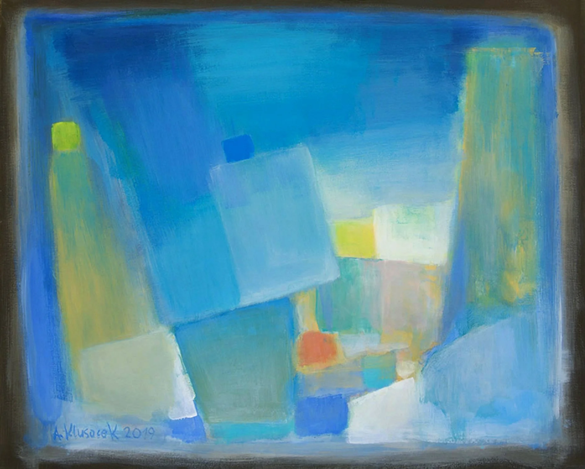 „O.T.“
2019-10. ACRYL
80x100cm