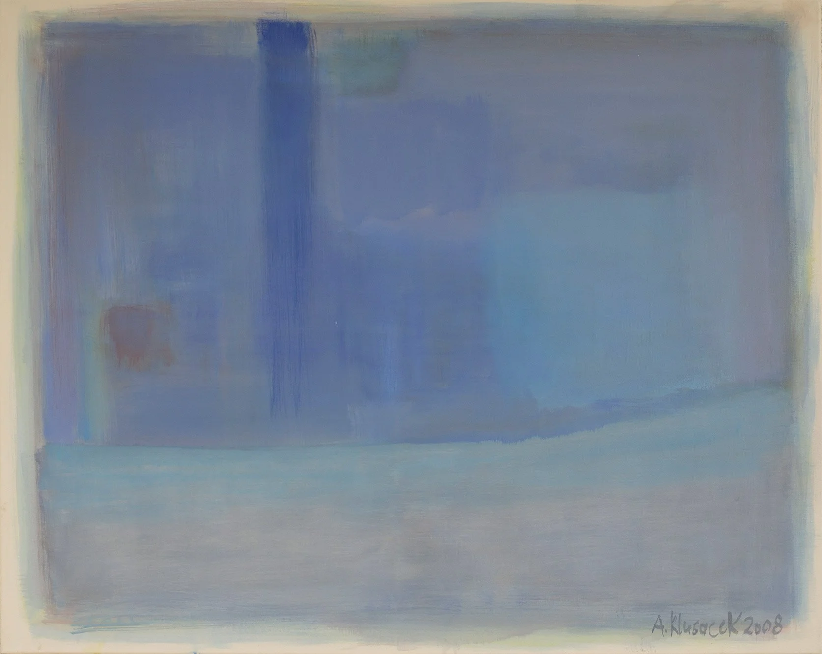 „O.T.“
2008-2. ACRYL
80x100cm