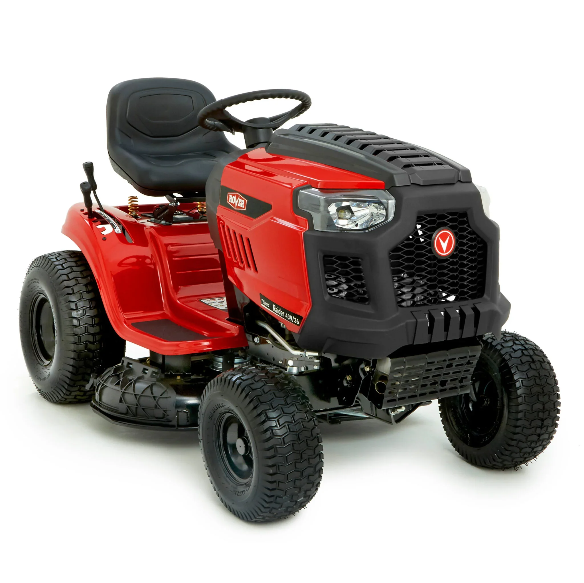 Ride on mower service