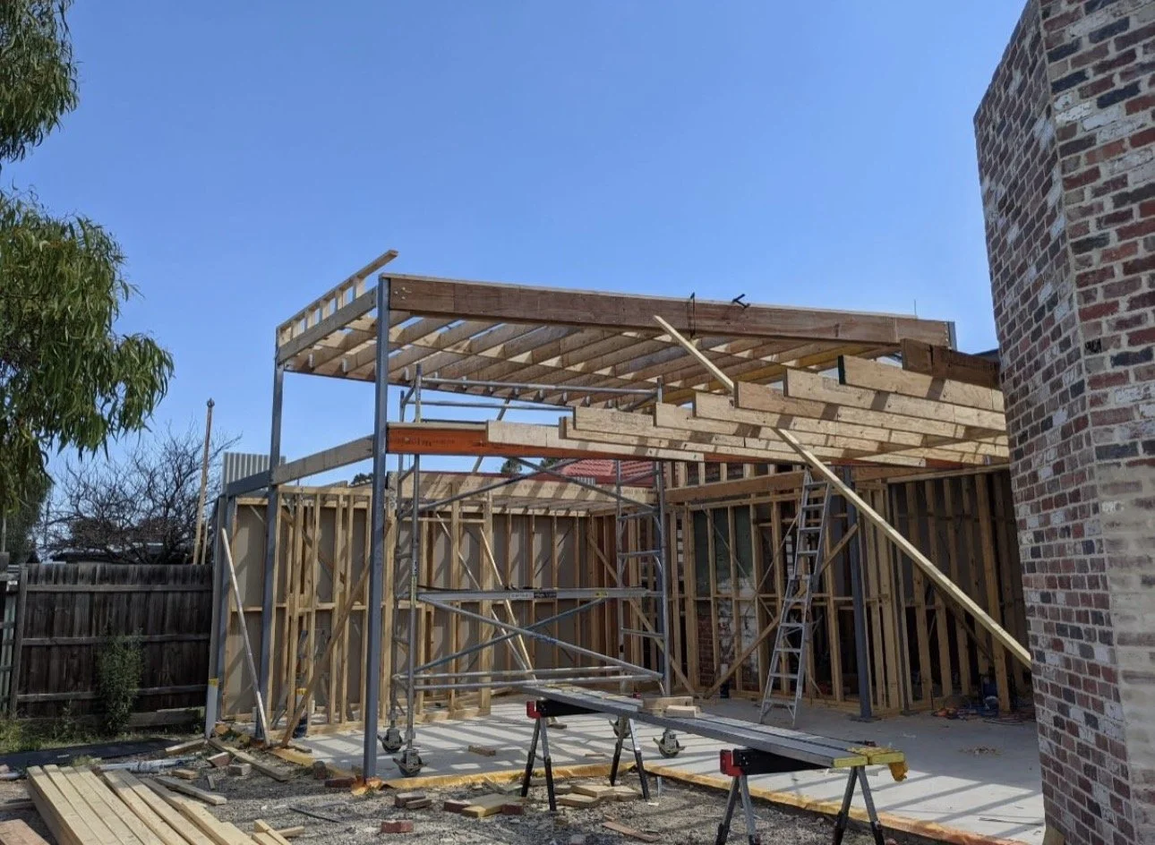 CARPENTRY FRAMING