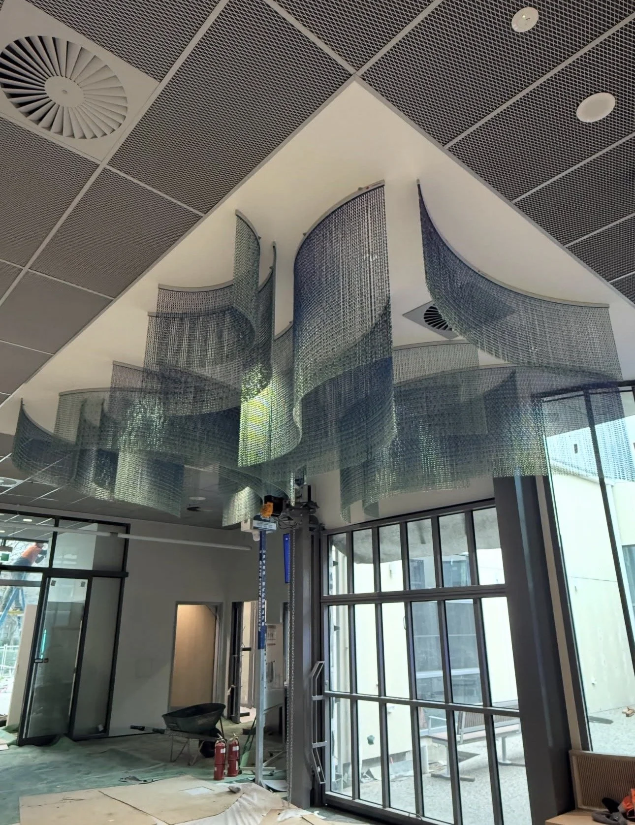 CUSTOM CEILING FEATURE DESIGN