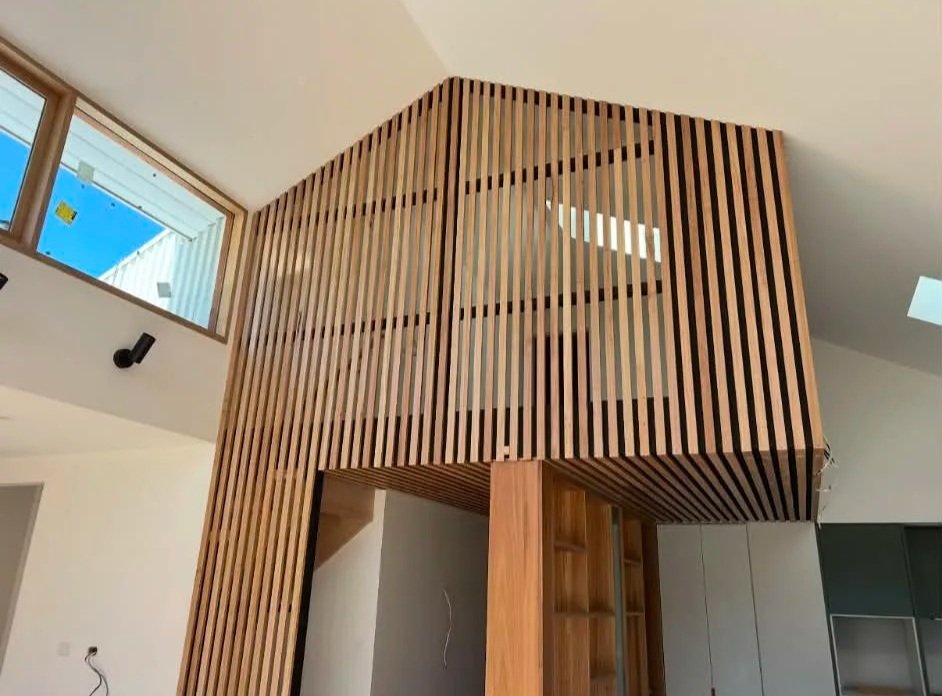 CUSTOM TIMBER CLADDING