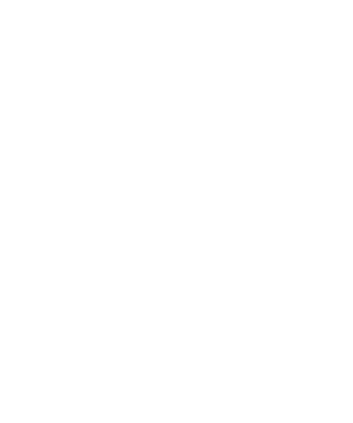 A large black and white number four with a stylized design.