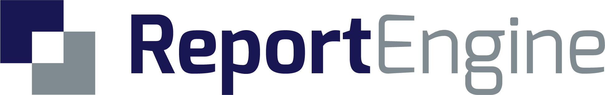 Logo for ReportFirst with a stylized square icon followed by the text 'ReportFirst'.