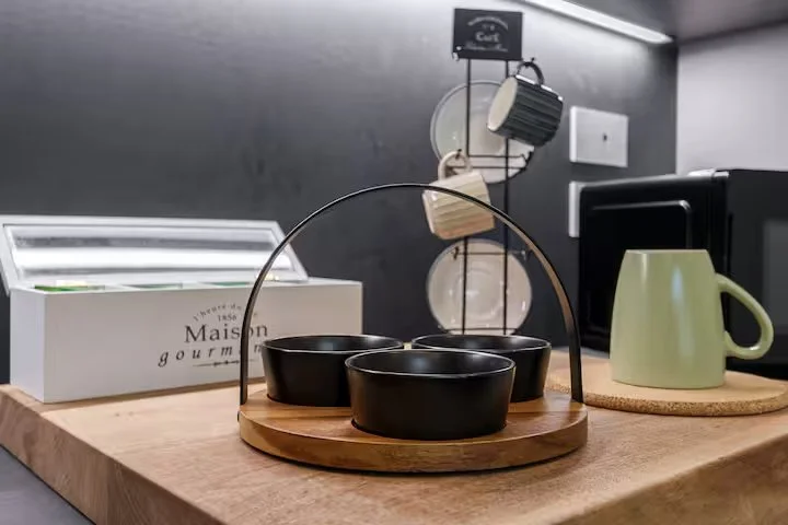 Caffe e macchina caffè Villa Ceratti Cassano Magnago | RaDa Homes di Daniela Raparoli 