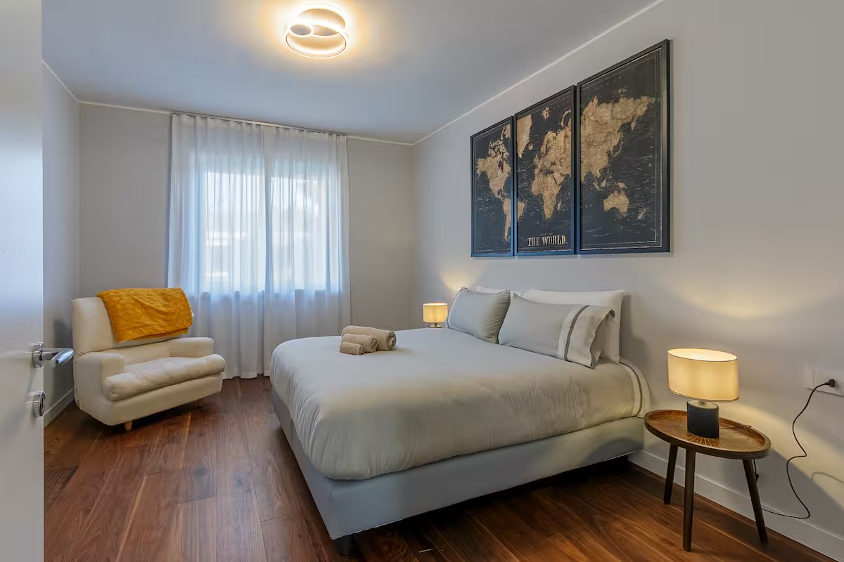 camera in villa con possibilità di letti separati | Villa esclusiva e indipendente su unico piano | Villa Ceratti Cassano Magnago | RaDa Homes di Daniela Raparoli 