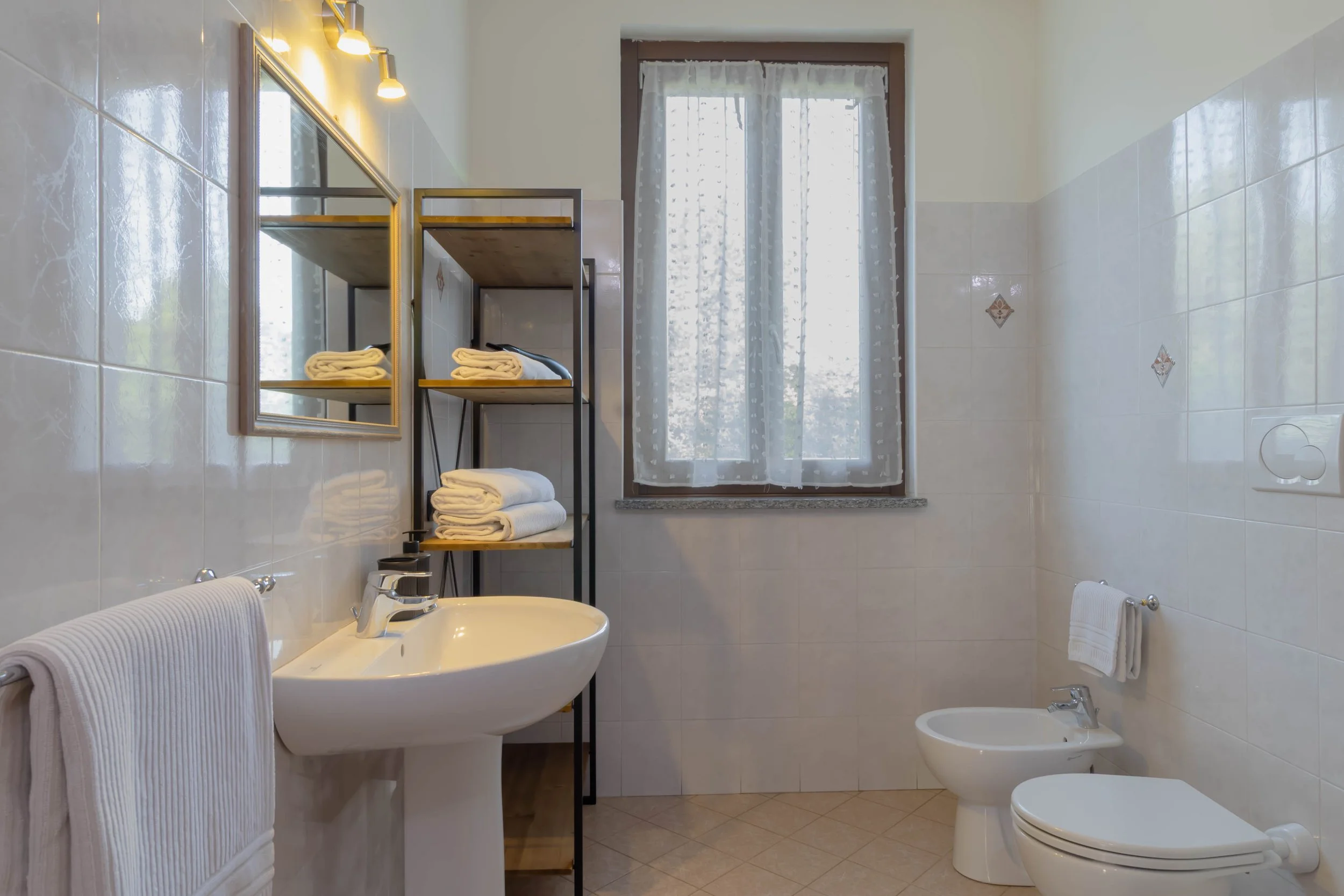 Luce, ordine e comfort quotidiano