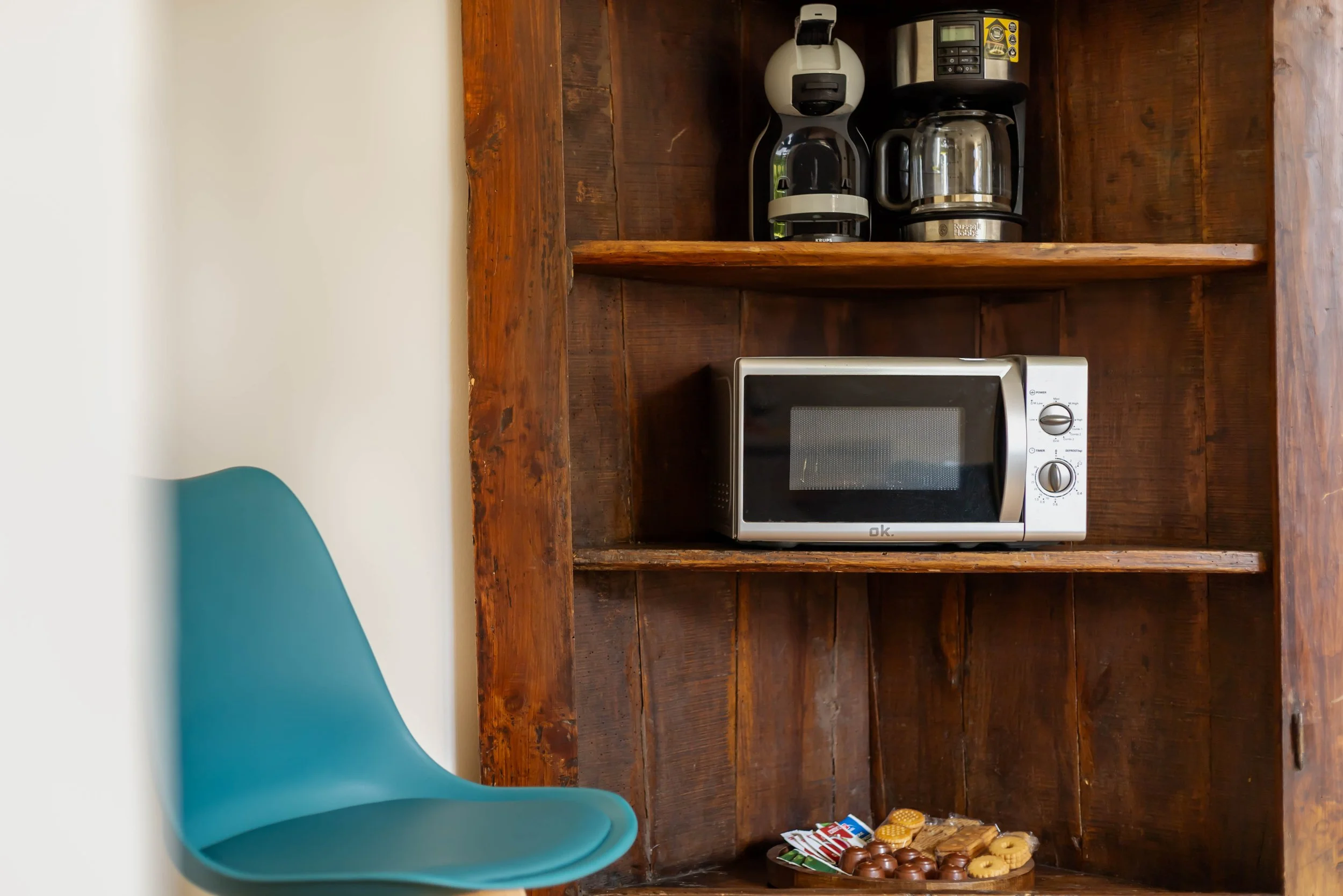 E piccoli rituali che fanno sentire a casa