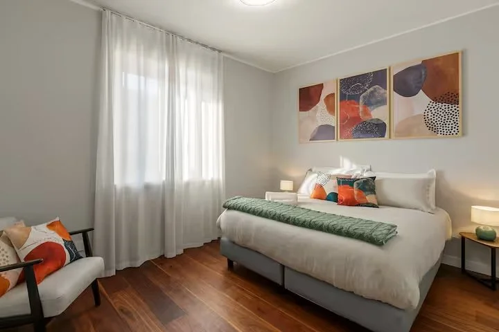 camera in villa con possibilità di letti separati | Villa esclusiva e indipendente su unico piano | Villa Ceratti Cassano Magnago | RaDa Homes di Daniela Raparoli