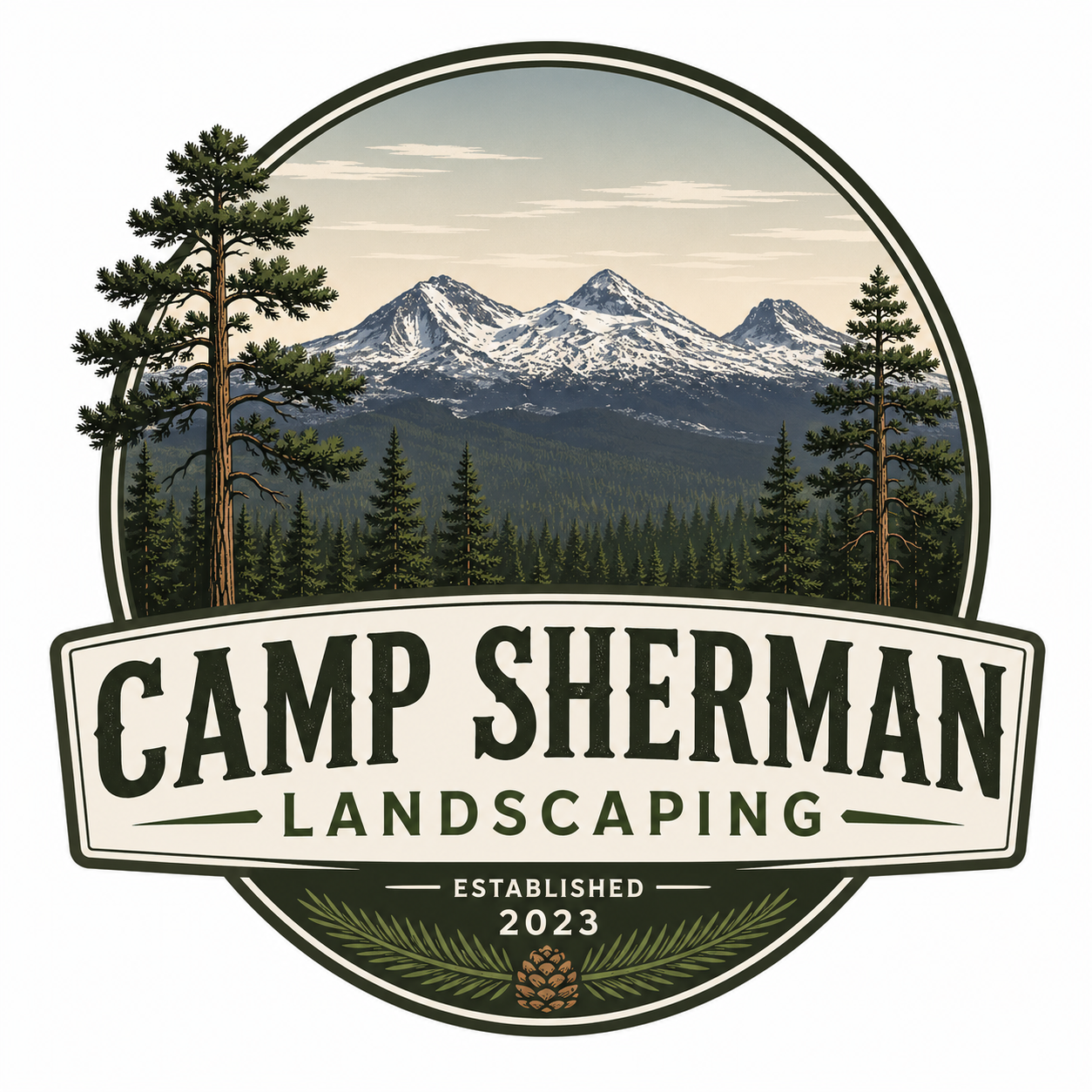 Camp Sherman Landscaping, LLC