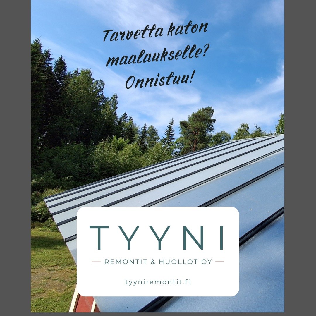 Katoissa suositaan nyt vaaleita s&auml;vyj&auml;, jotta v&auml;hennet&auml;&auml;n kuumuusrasitusta.

Valitsette mink&auml; tahansa v&auml;rin, me toteutamme sen huolellisesti. Pyyd&auml; tarjous, palvelemme mielell&auml;mme!

tyyniremontit.fi

**ENG