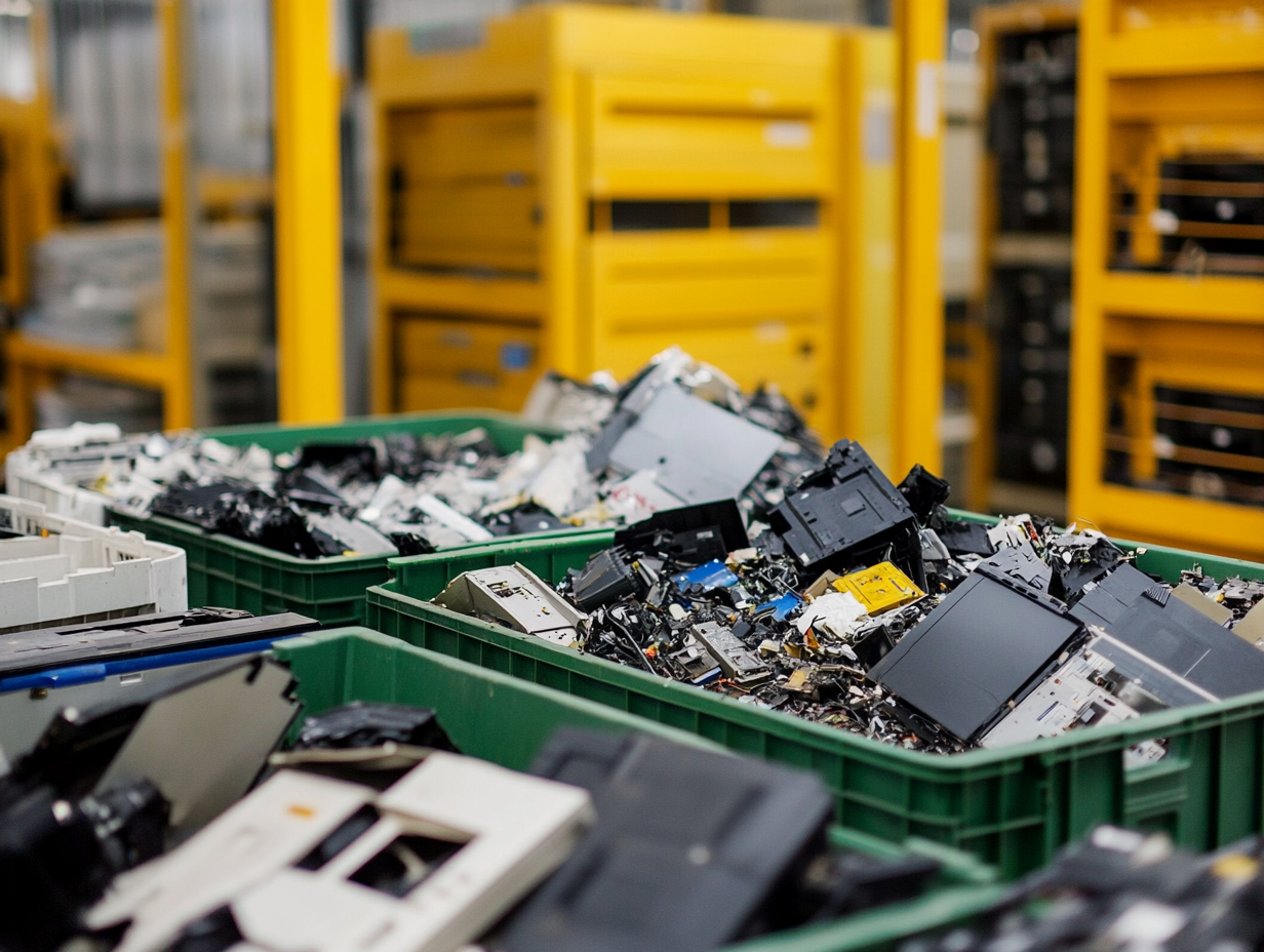 IT Asset Disposal and Recovery for the Public Sector