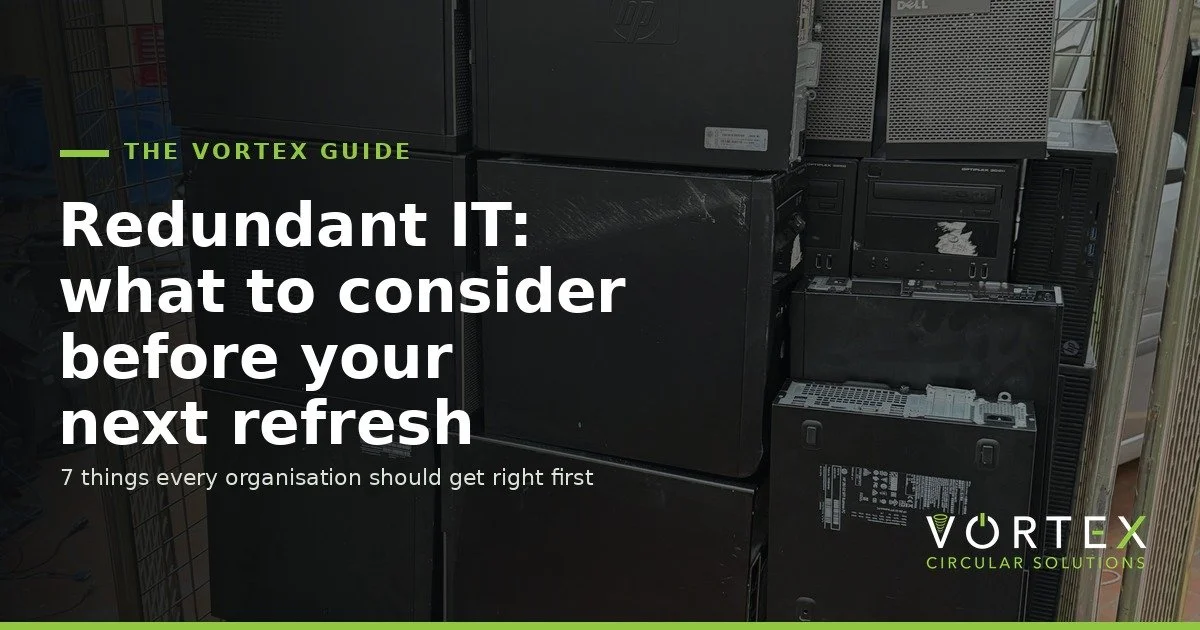 The Vortex Guide to Redundant IT