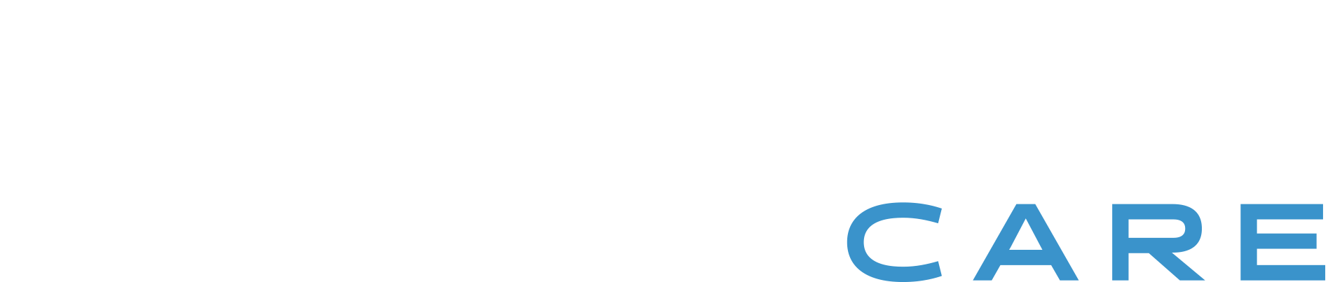 Logo for BENTINO CARE featuring bold black and white text with a blue word 'CARE'.