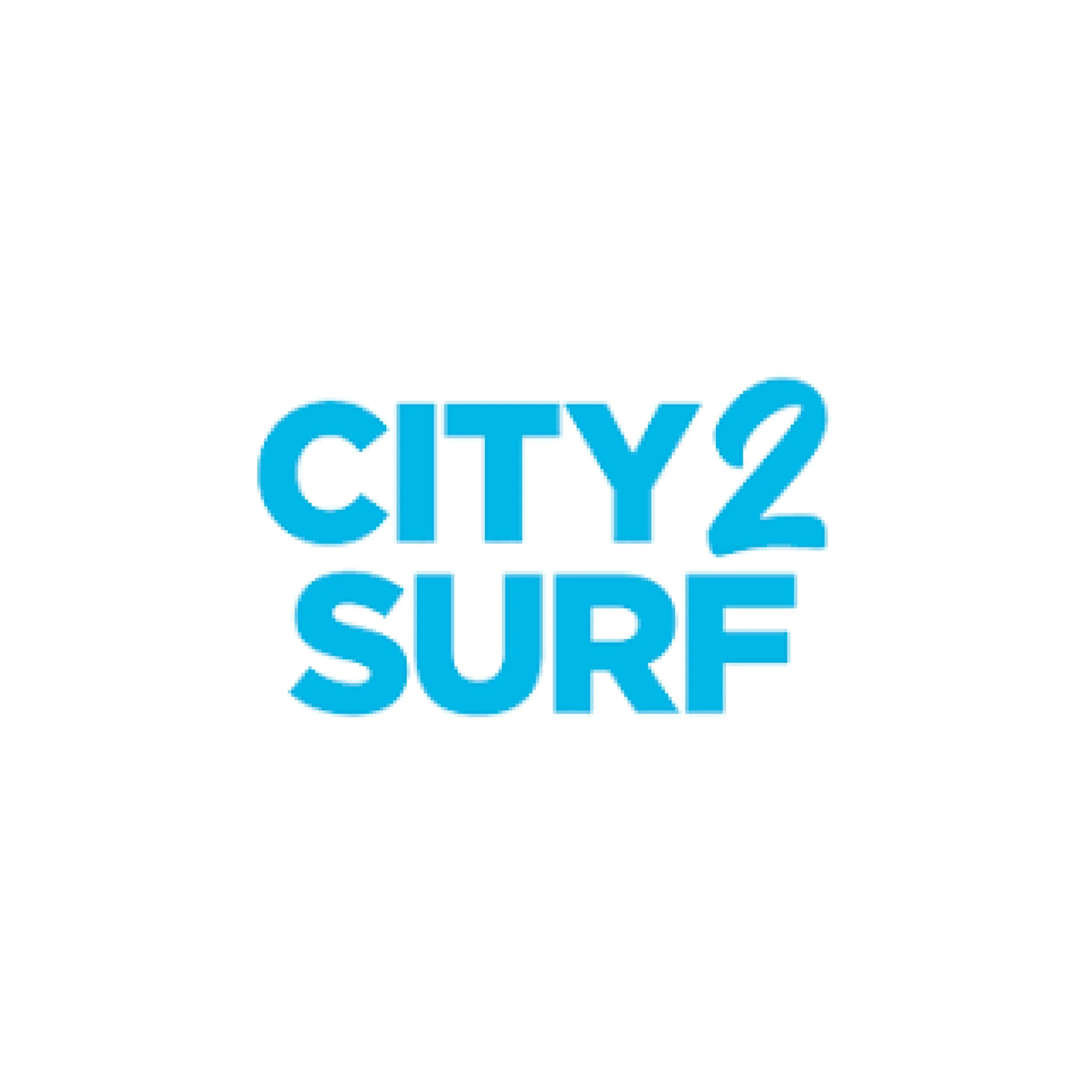 Part of the word 'CITY' in blue letters on a white background.