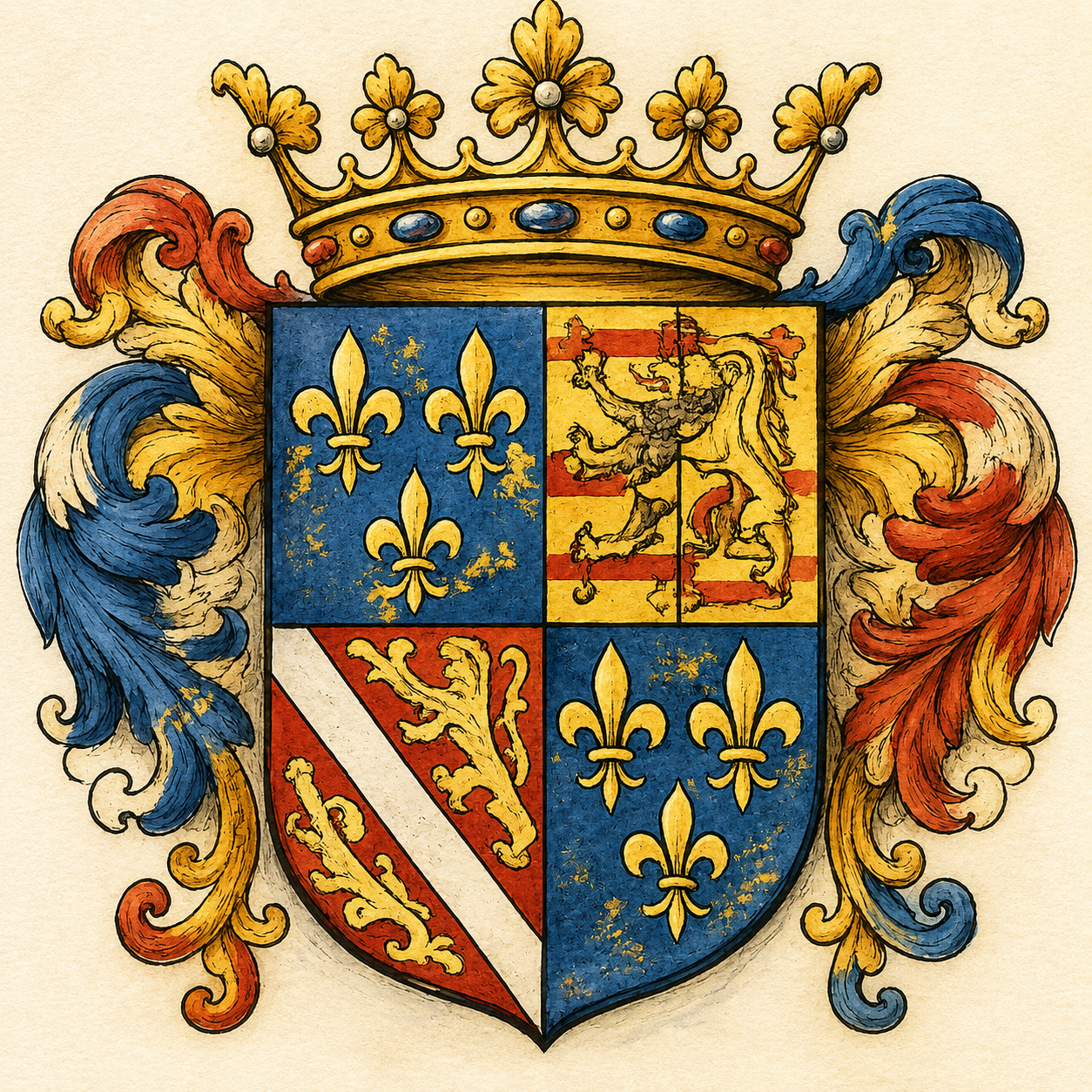 The Garden, Provenance