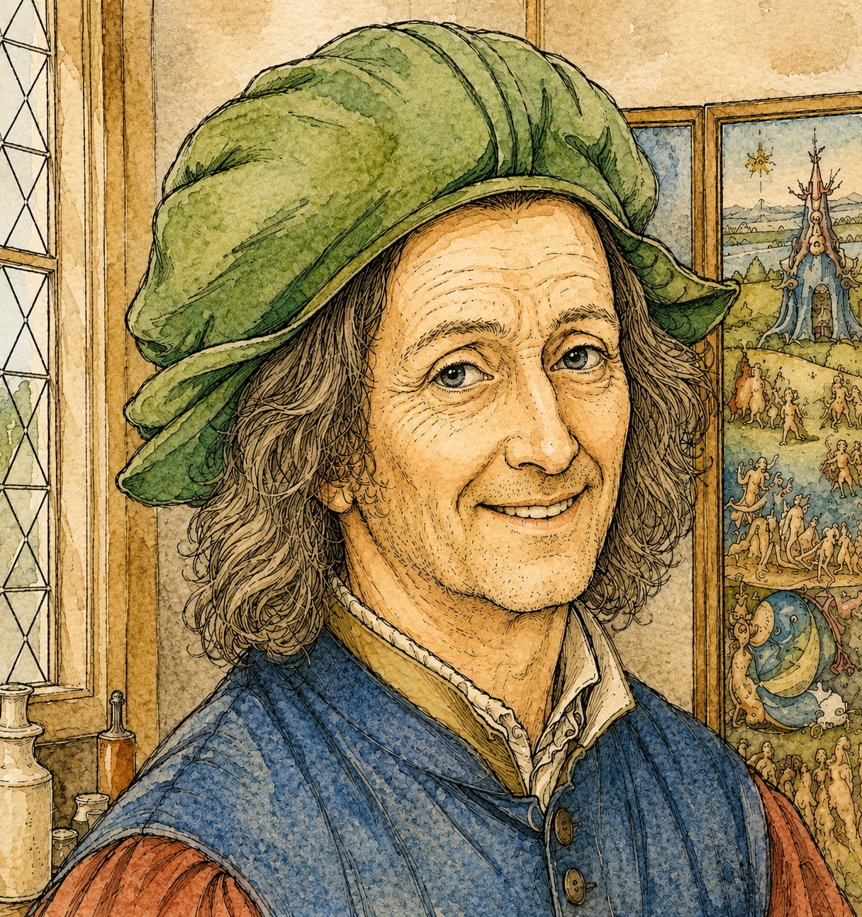 Bosch, how  was his personality?