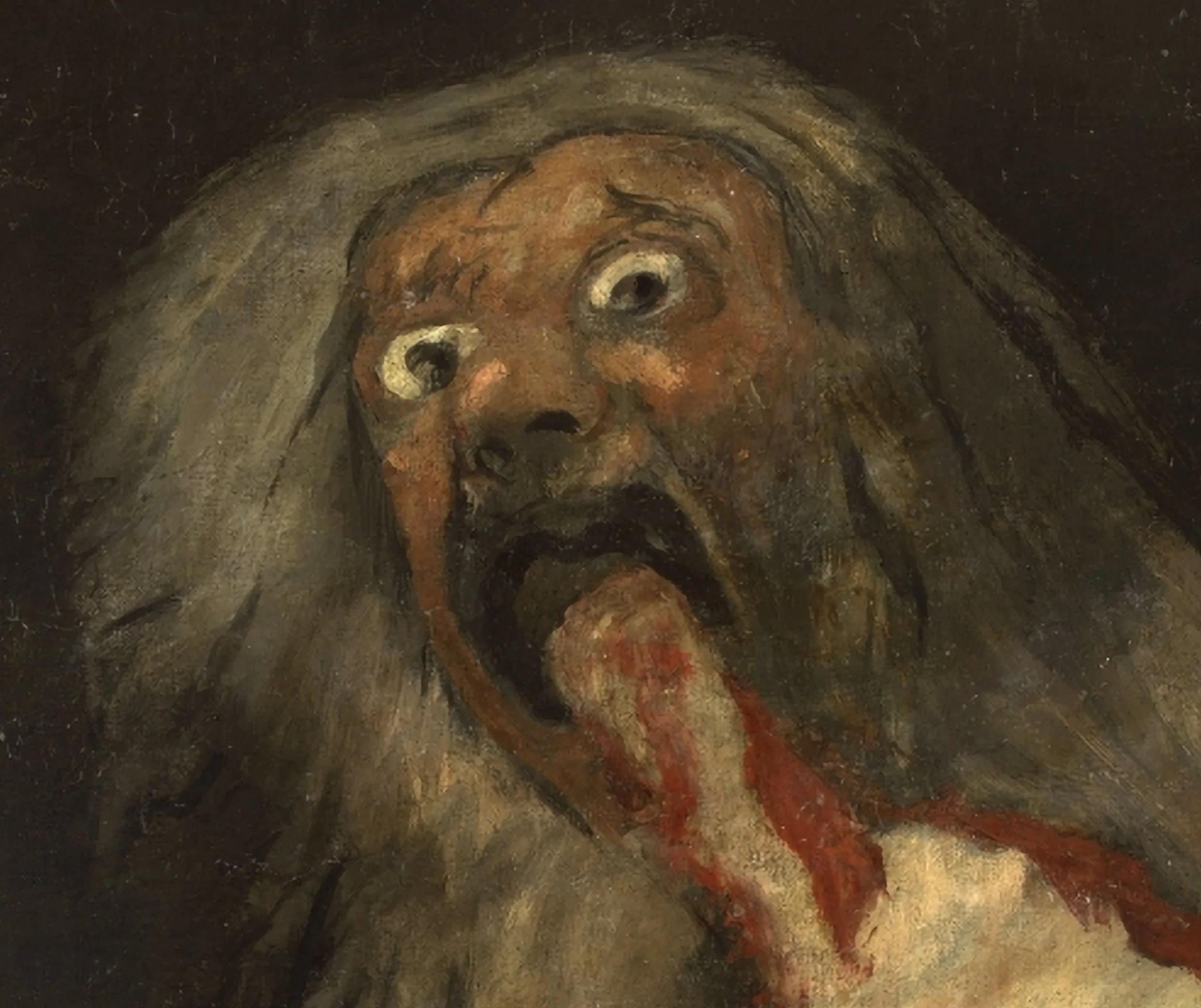 Saturn devouring his Son
