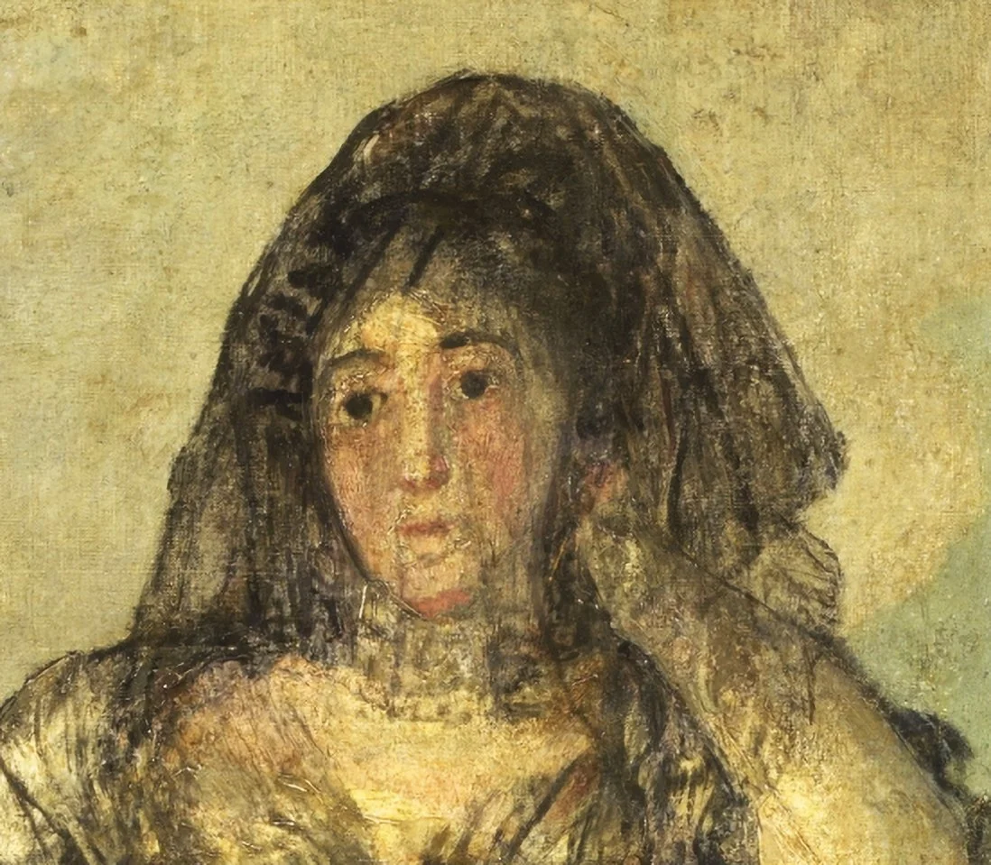 15 Black Paintings