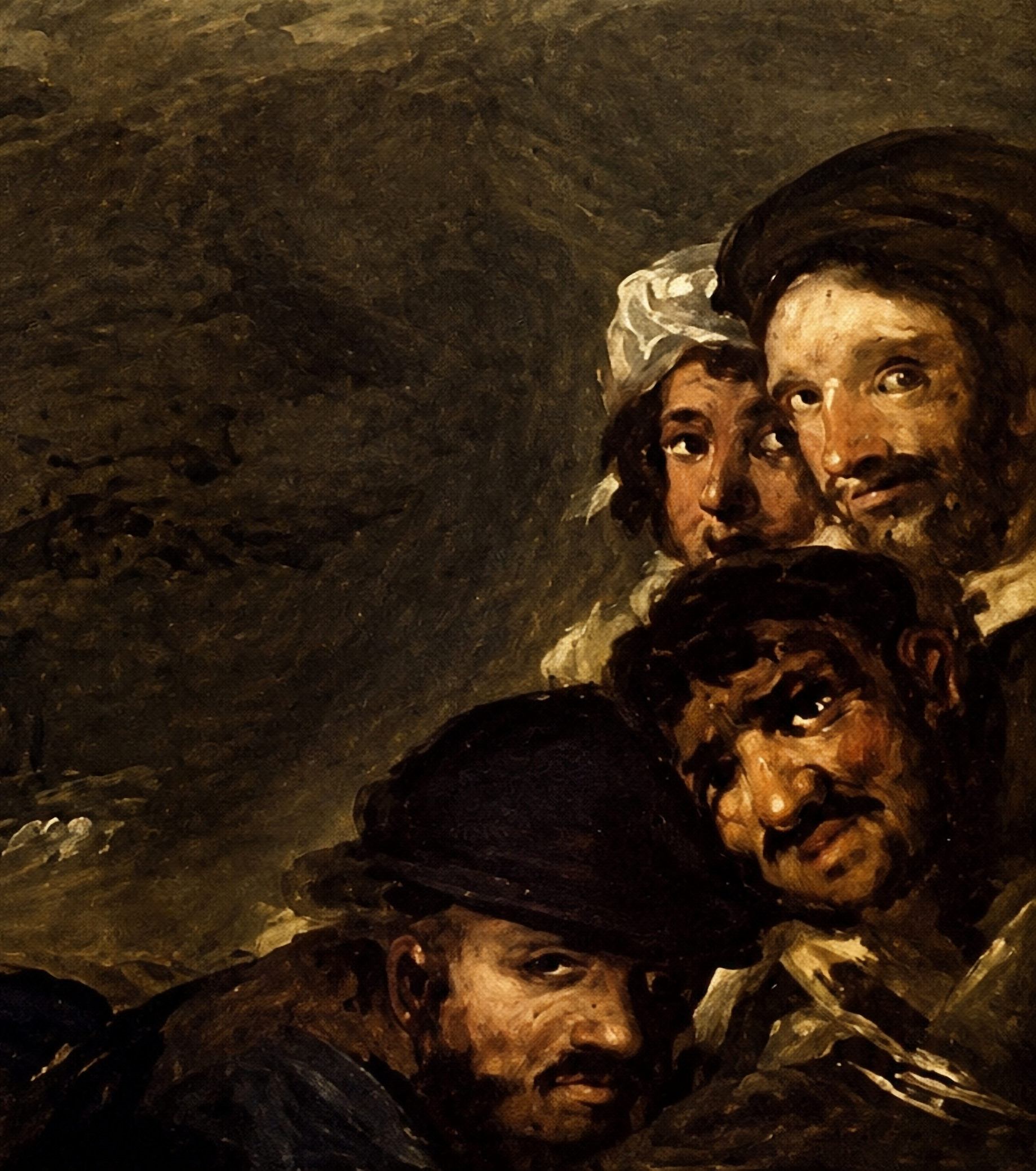 Heads in a Landscape