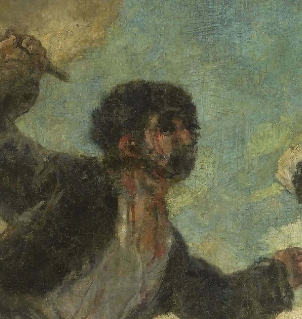 Duel with Cudgels