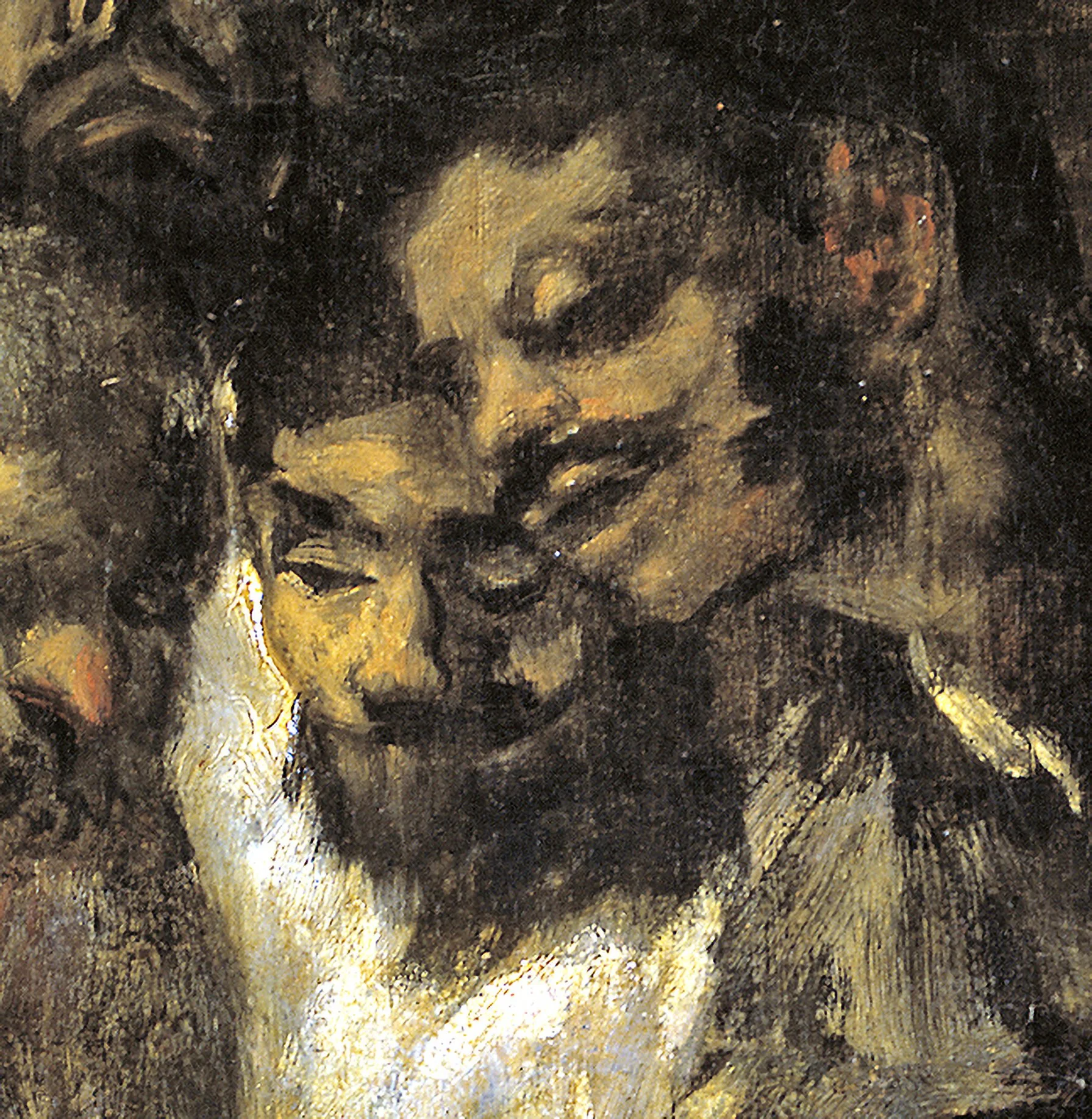 Two Men Reading