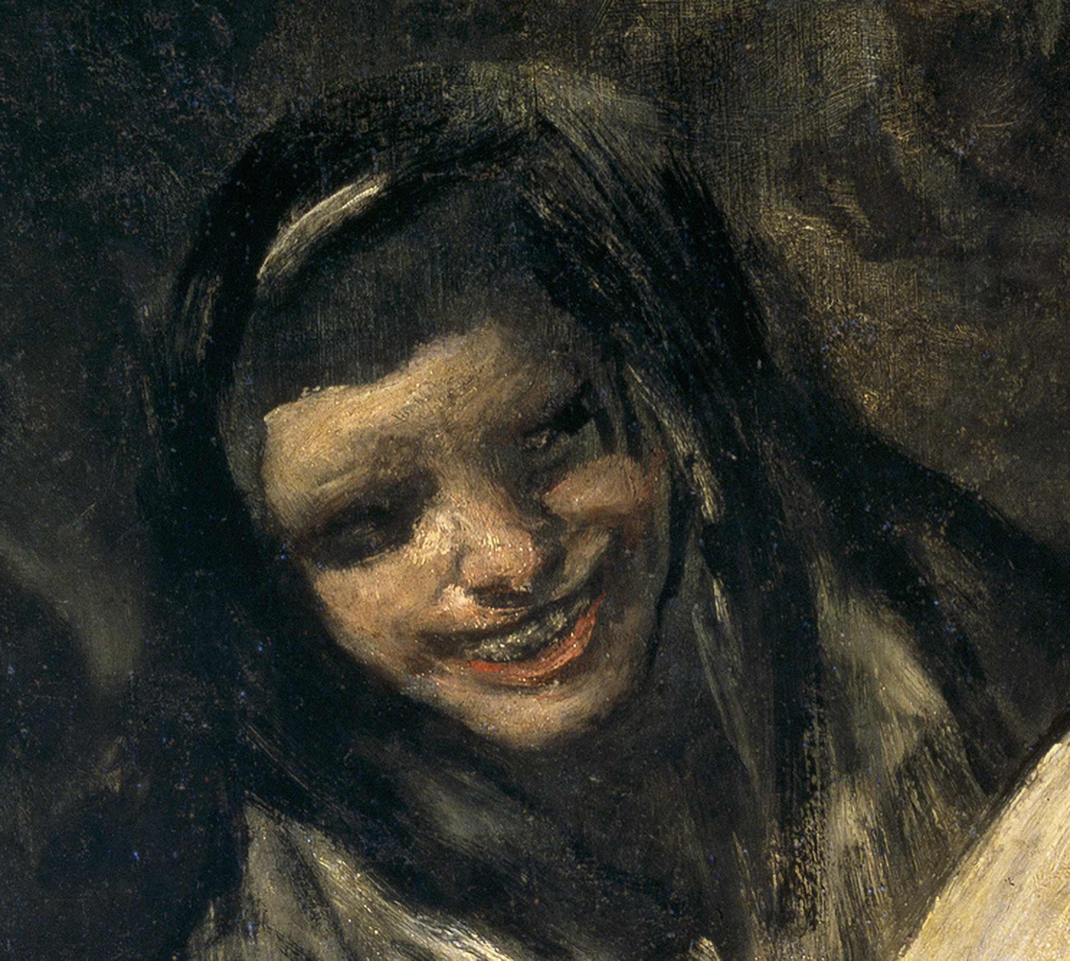 Two Women Laughing