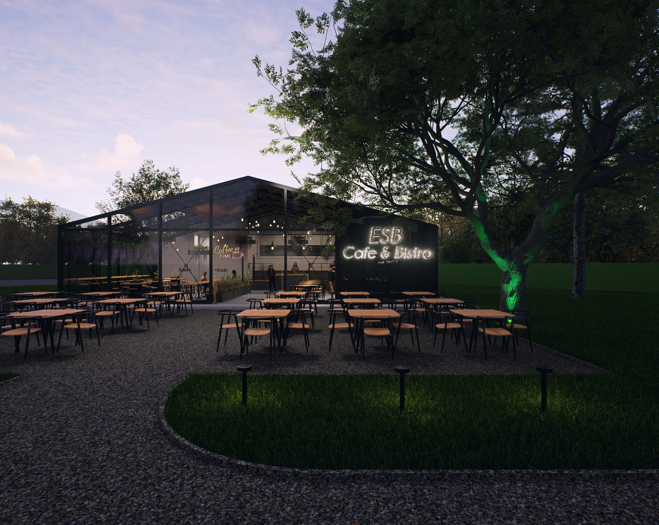 Şehrin Yeni Çekim Merkezleri: Yeni Nesil Trend Cafe ve Restoran Tasarımları,