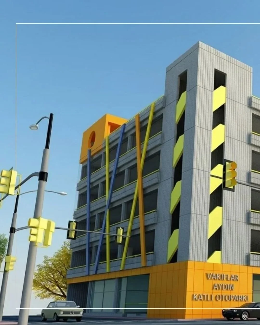 Aydın&rsquo;ın kentsel dokusuyla uyumlu, modern ve işlevsel bir yaklaşım: Vakıflar Genel M&uuml;d&uuml;rl&uuml;ğ&uuml; Katlı Otopark Projesi. Şehrin otopark ihtiyacına yalnızca fonksiyonel değil, estetik bir &ccedil;&ouml;z&uuml;m sunmayı ama&ccedil;