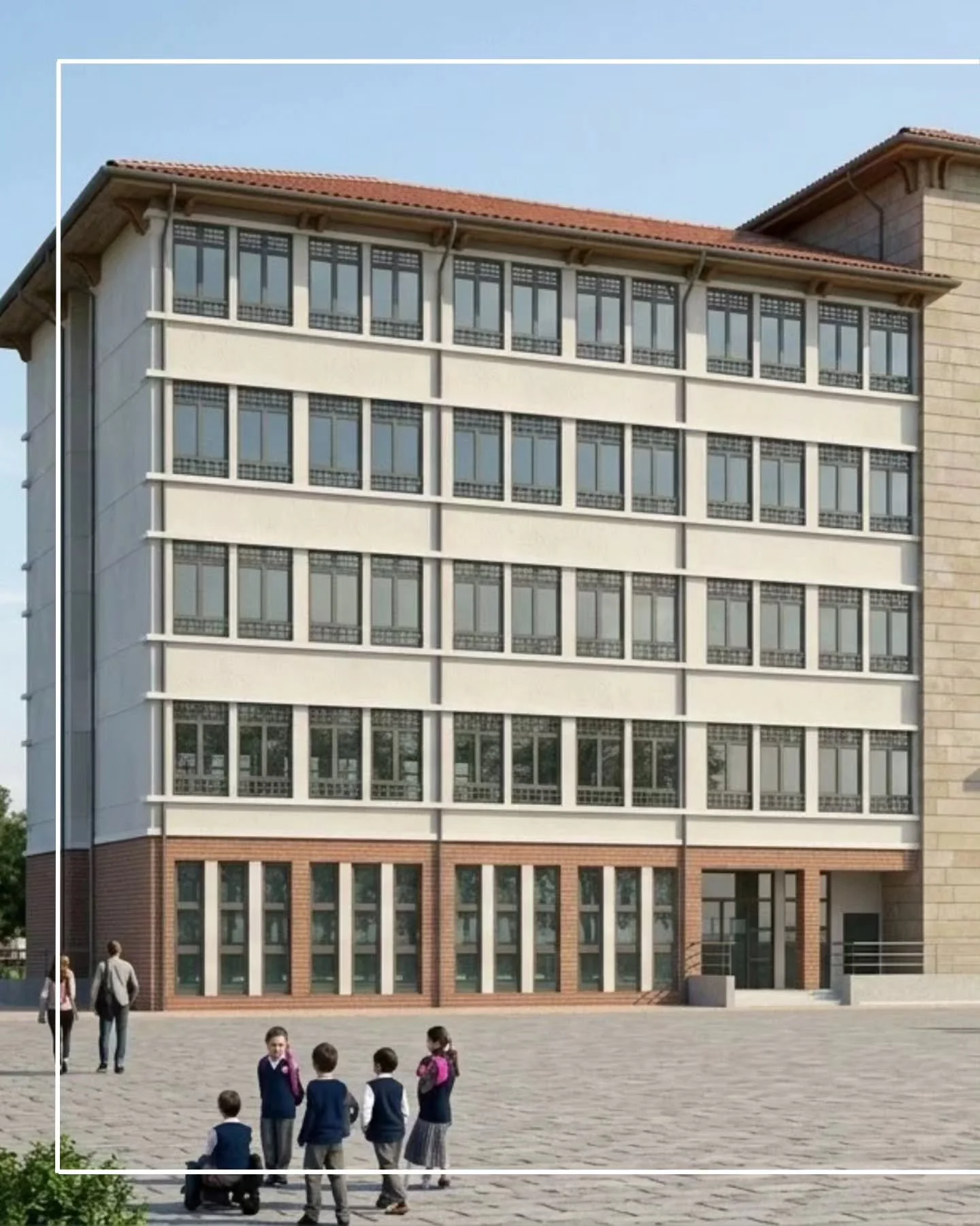 Ankara Valiliği i&ccedil;in hayata ge&ccedil;irdiğimiz TEOP 7 Okul Paketleri projesiyle, kamu mimarisinde geleceğin eğitim alanlarını tasarladık! 🏛️📐

Geliştirdiğimiz bu kapsamlı projede: 🔹 17 Ayrı Kamu Binası 🔹 80.000 m&sup2; &Uuml;zerinde Topla