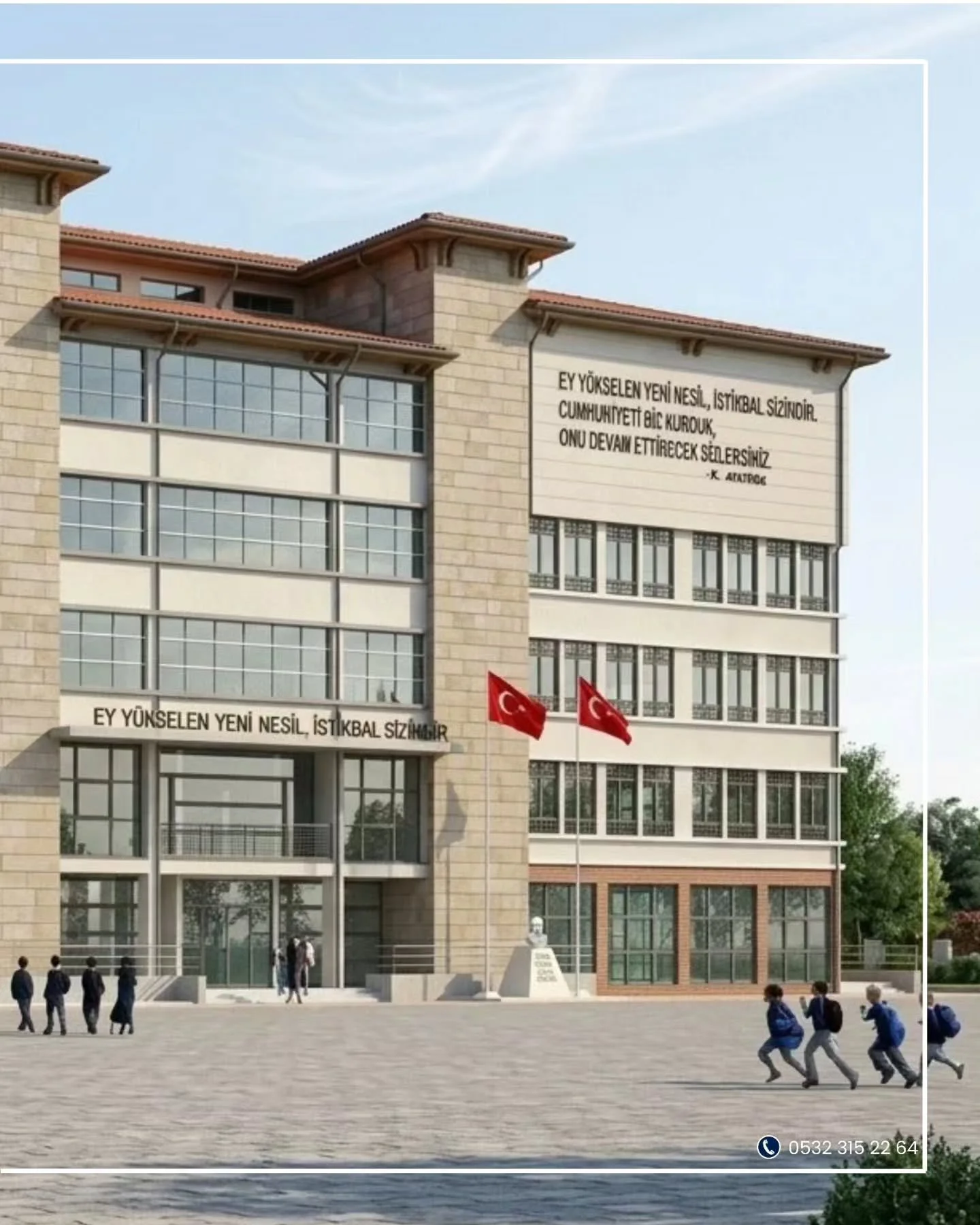 Ankara Valiliği i&ccedil;in hayata ge&ccedil;irdiğimiz TEOP 7 Okul Paketleri projesiyle, kamu mimarisinde geleceğin eğitim alanlarını tasarladık! 🏛️📐

Geliştirdiğimiz bu kapsamlı projede: 🔹 17 Ayrı Kamu Binası 🔹 80.000 m&sup2; &Uuml;zerinde Topla