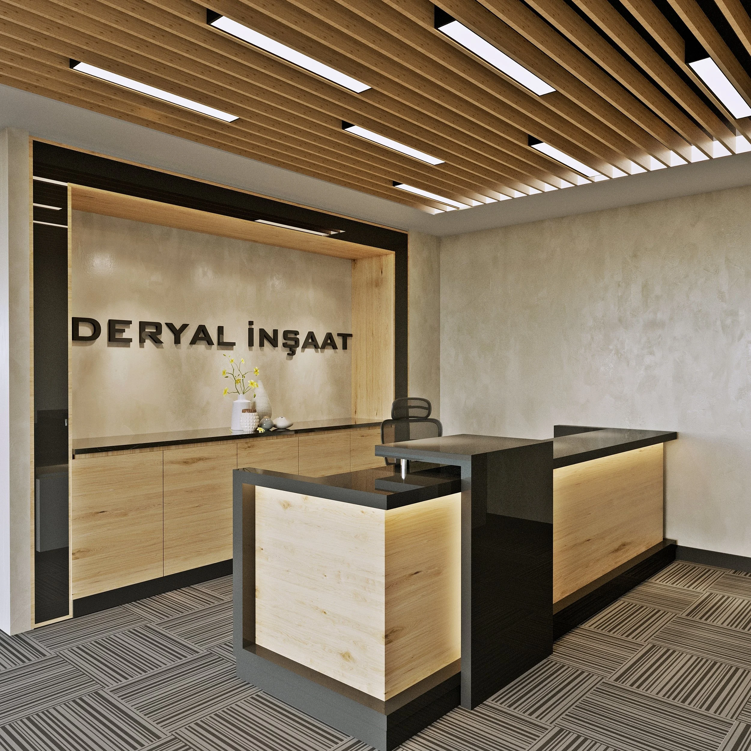 DERYAL İNŞAAT M.OFİSİ - MAHALL ANKARA