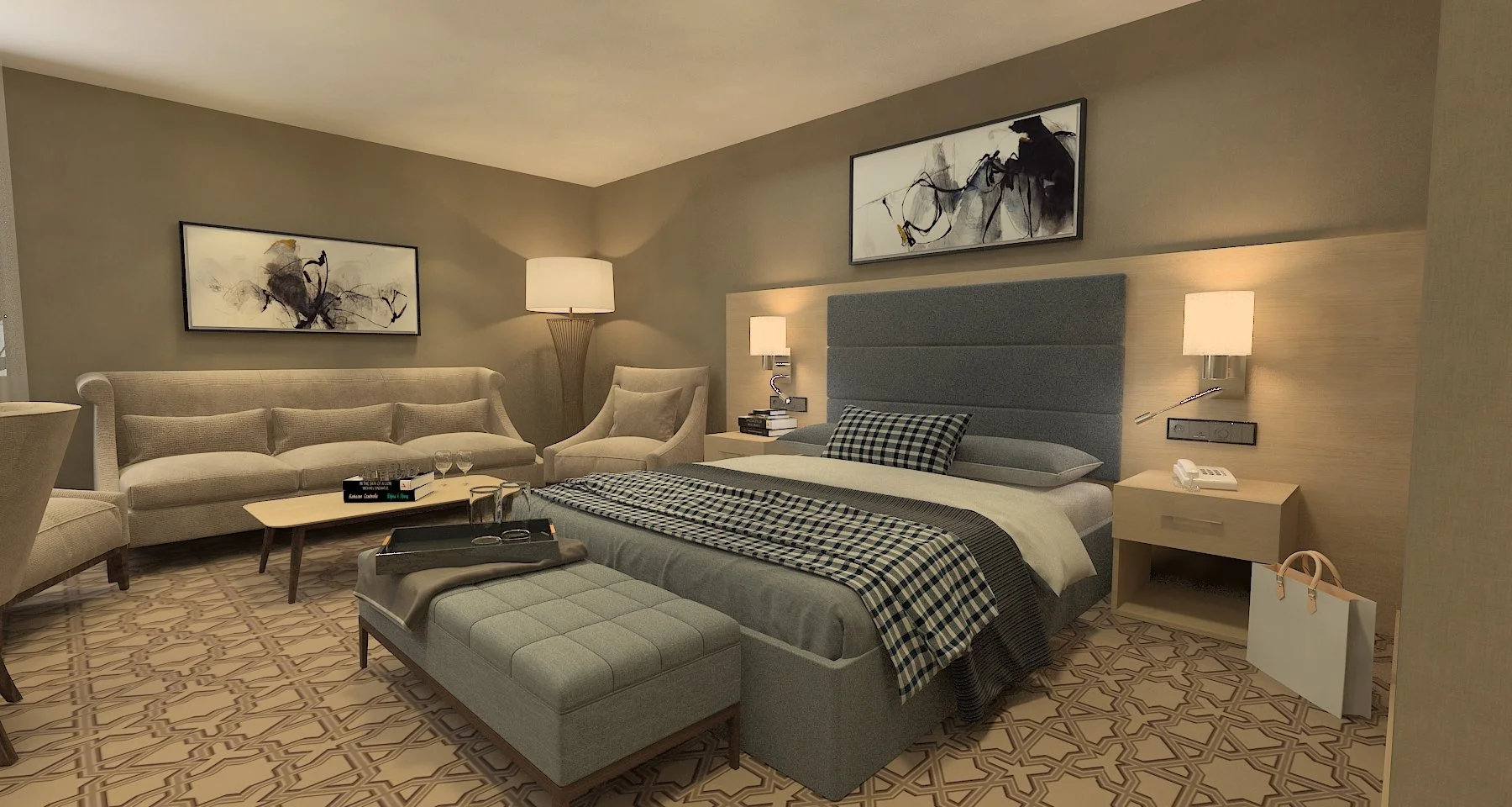 EXCELLENCE İNN OTEL ANEX ODALAR - ÇAYYOLU
