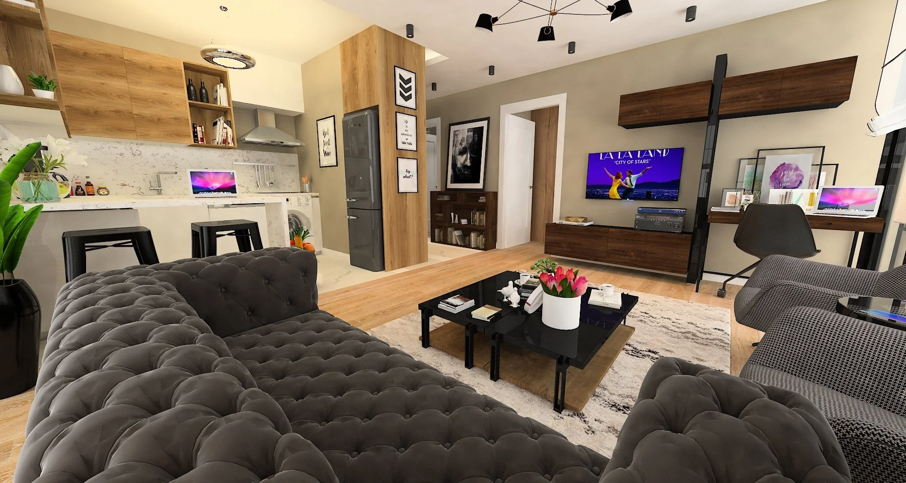 ATT KONUTLARI ÖRNEK DAİRE - BATIKENT
