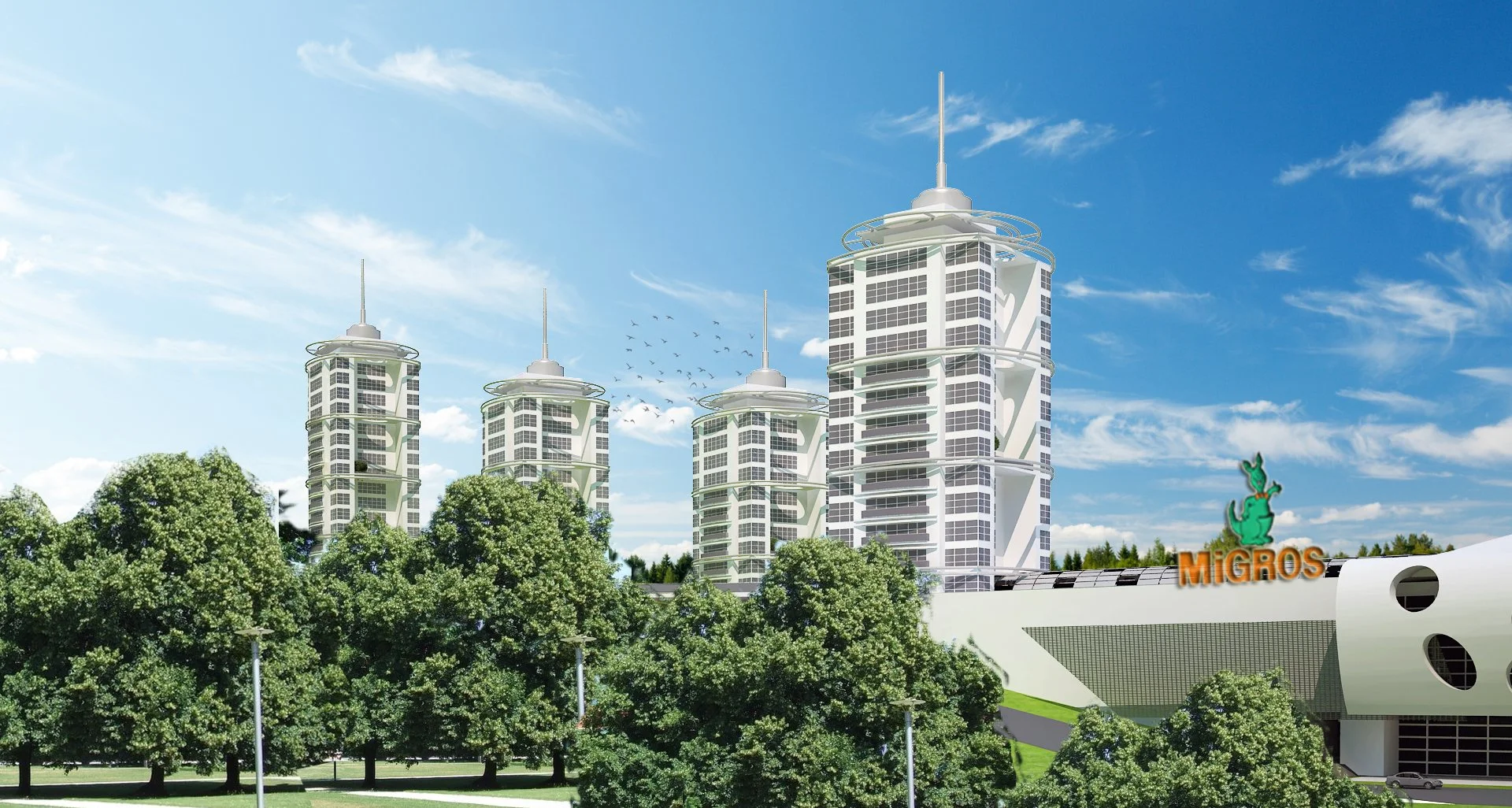 LOTUS AVM & REZİDANS - BURSA