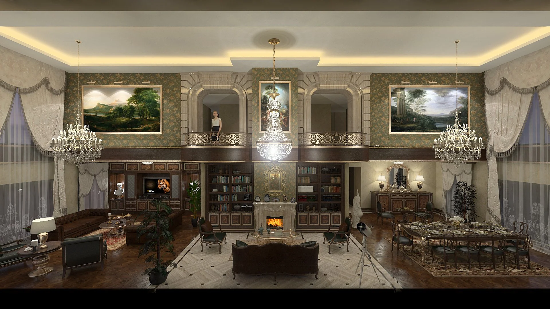 E.KALINYAZGAN PENTHOUSE - SİNPAŞ ALTINORAN