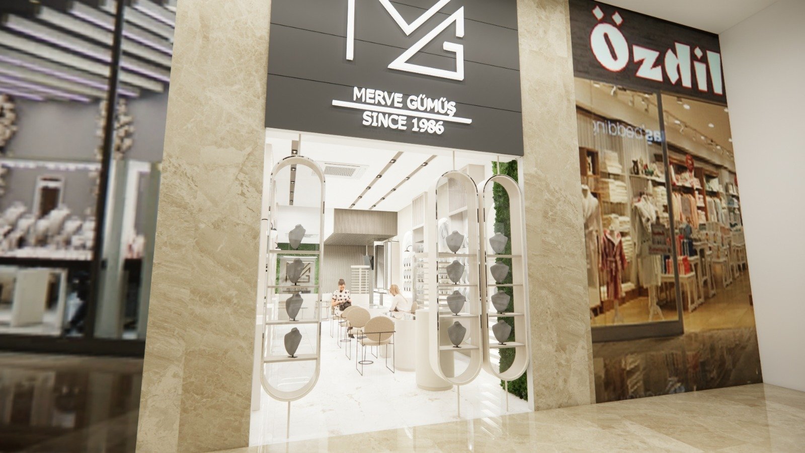 MERVE GÜMÜŞ - KENTPARK AVM