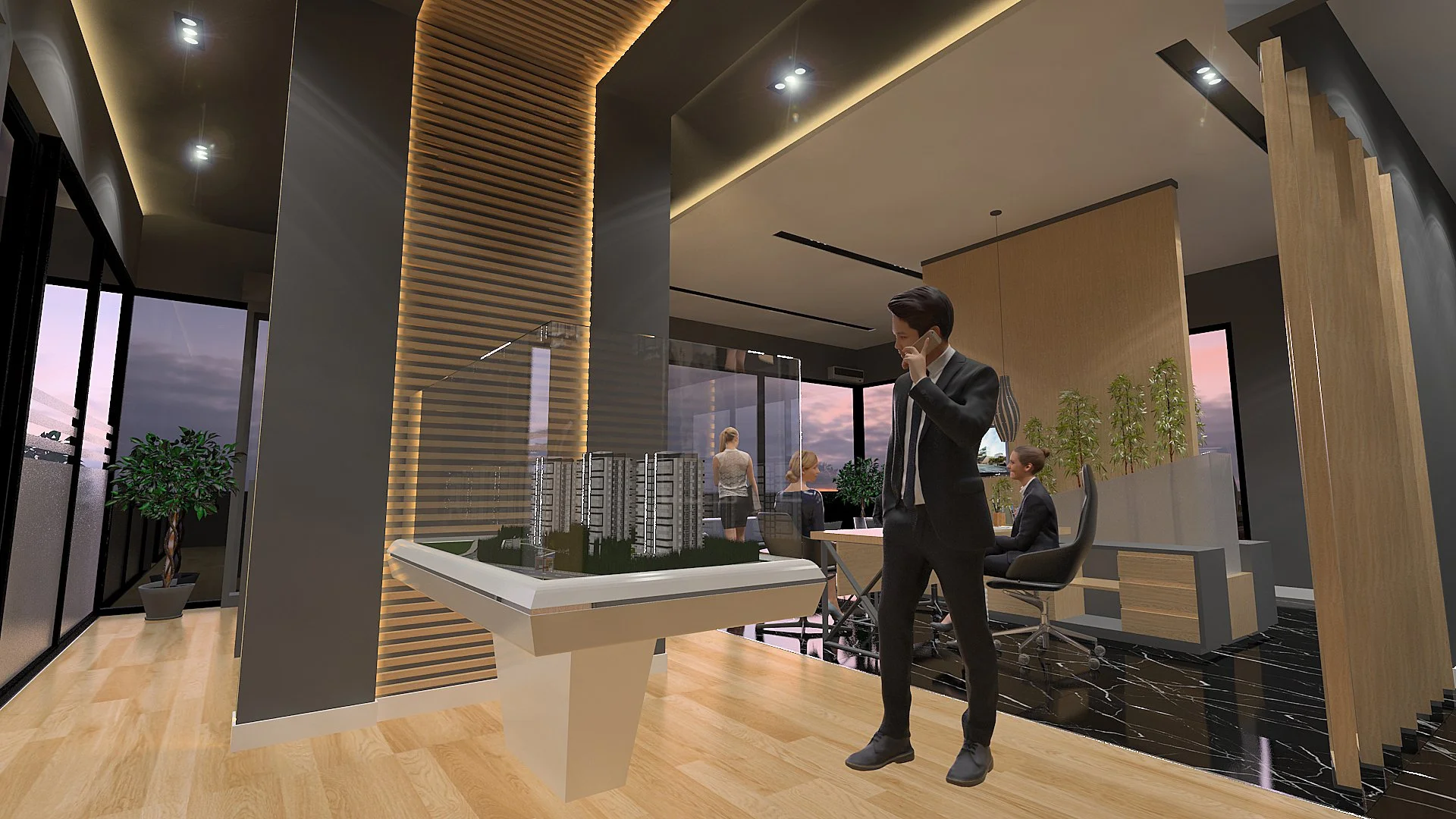 EQUINOX SATIŞ OFİSİ - ÜMİTKÖY