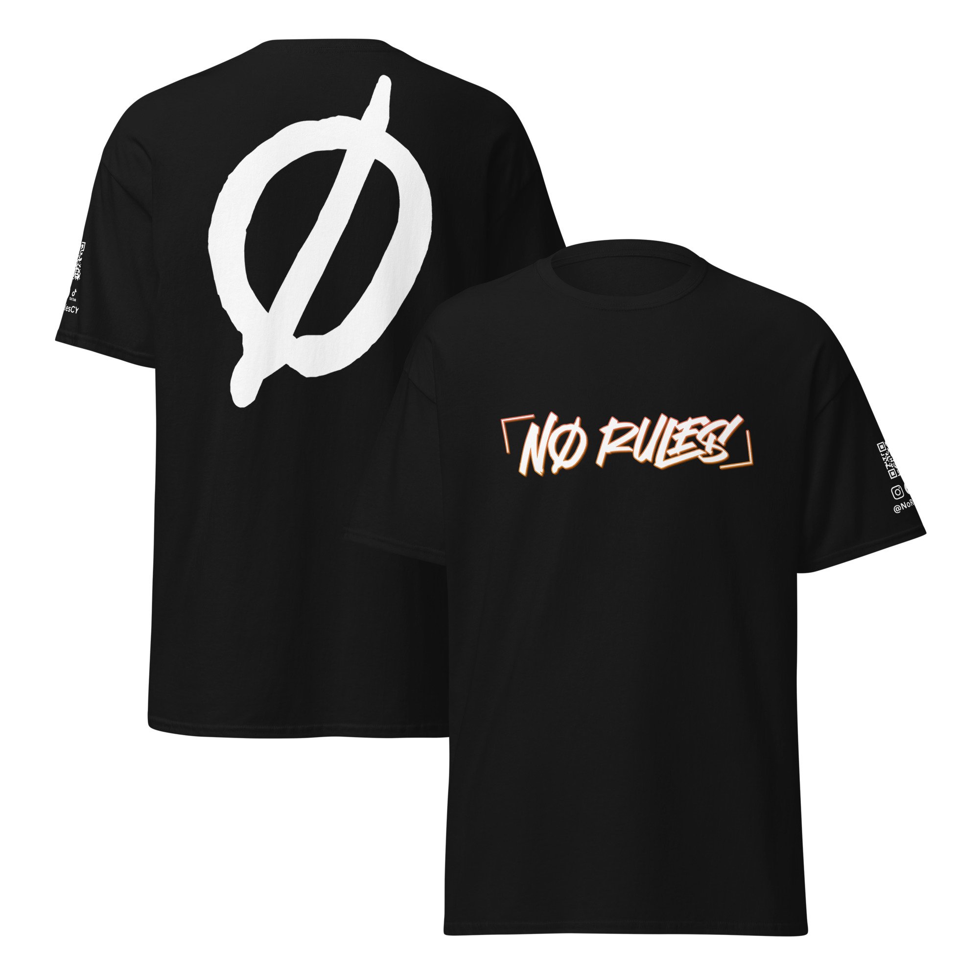 No Rules - Premium Tee