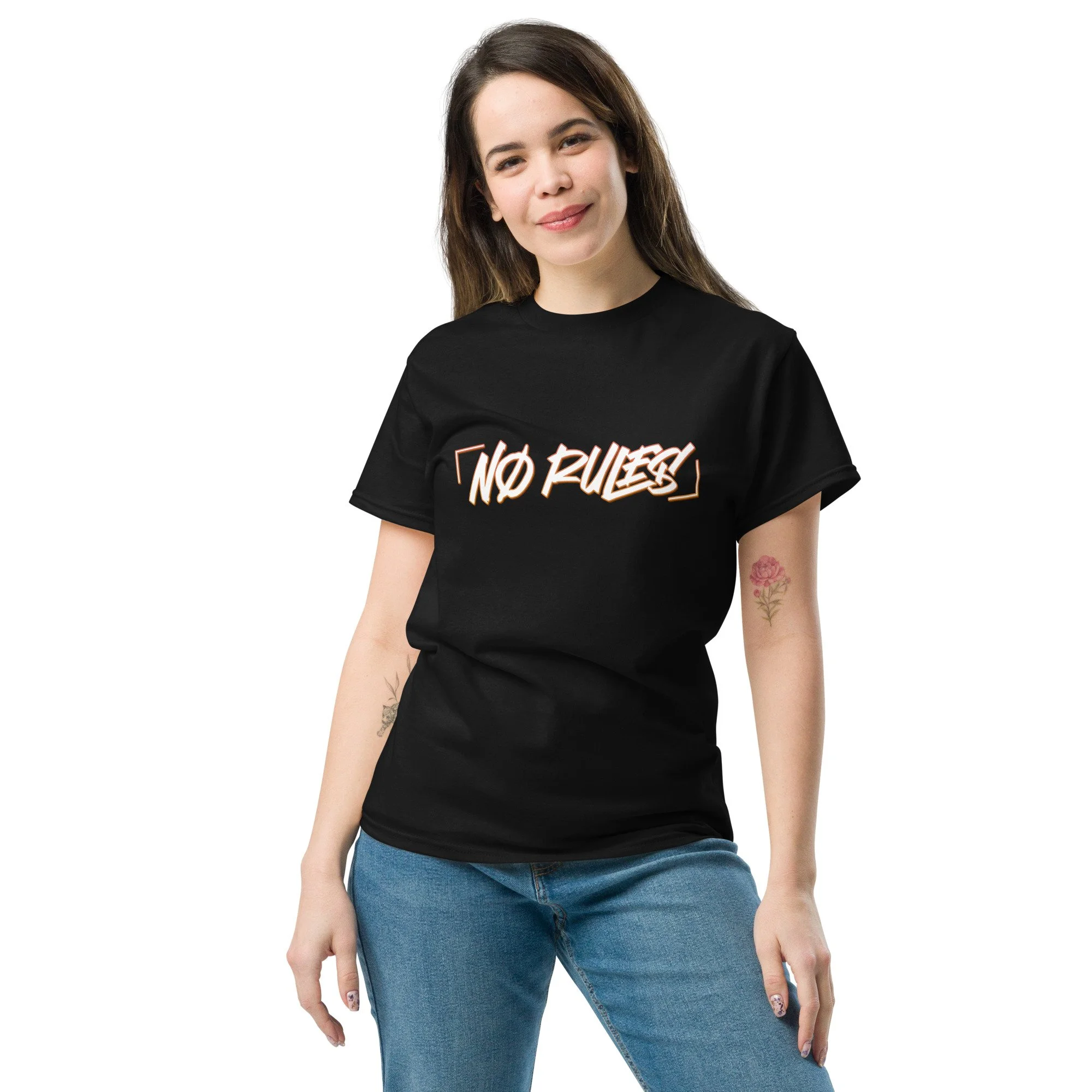 No Rules - Basic Tee