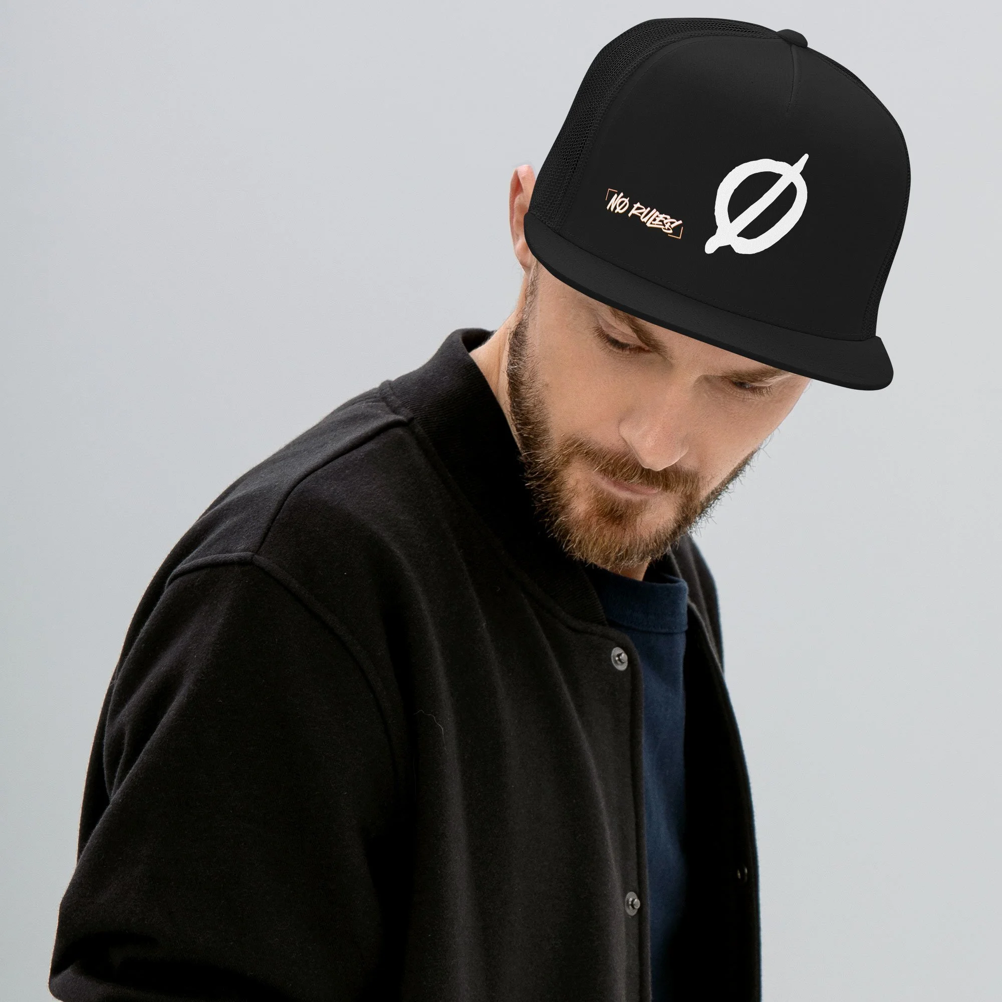 No Rules - Icon Trucker Cap (one size fits all)